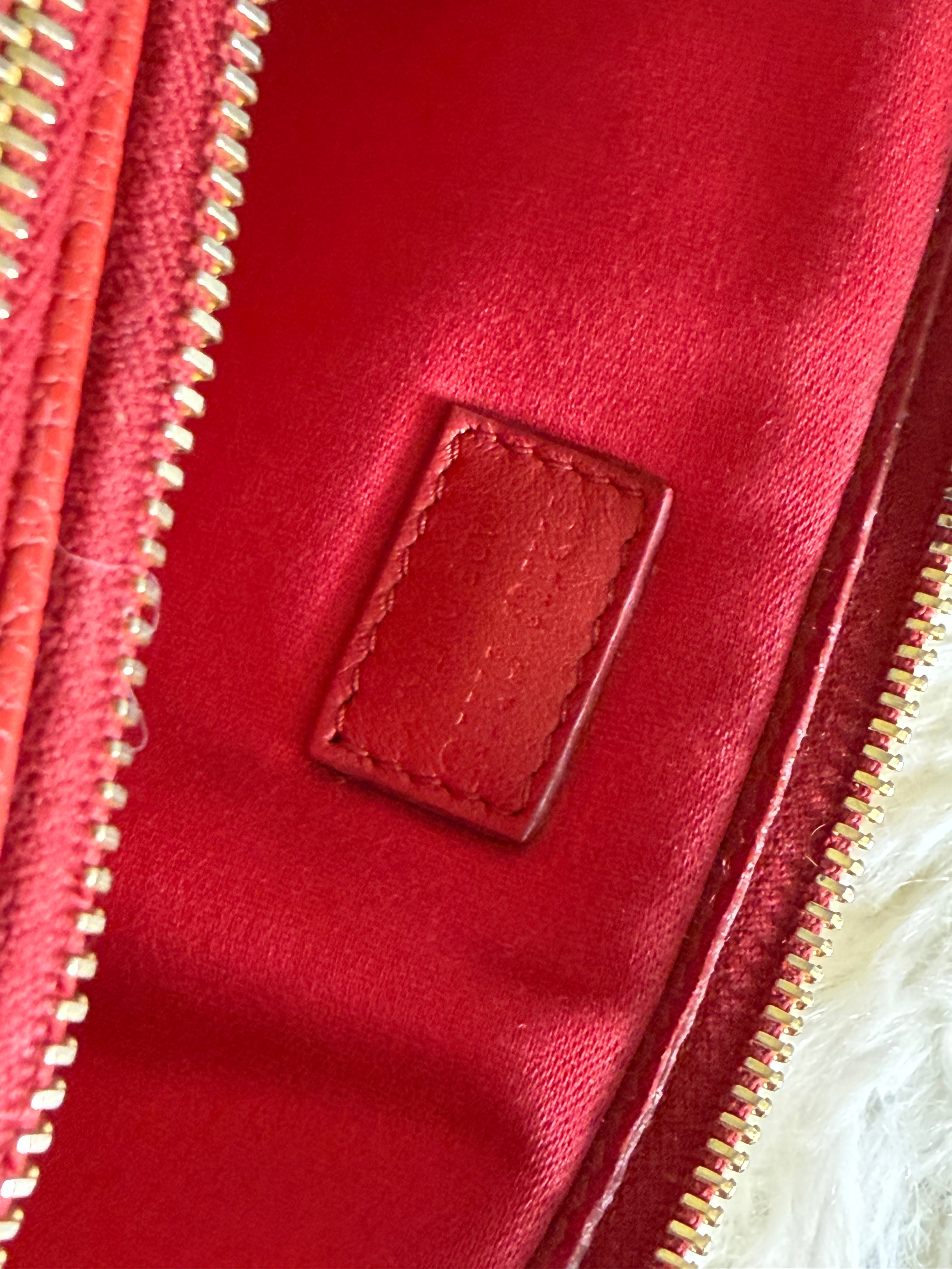 Borsa a Tracolla Miu Miu in Pelle Madras