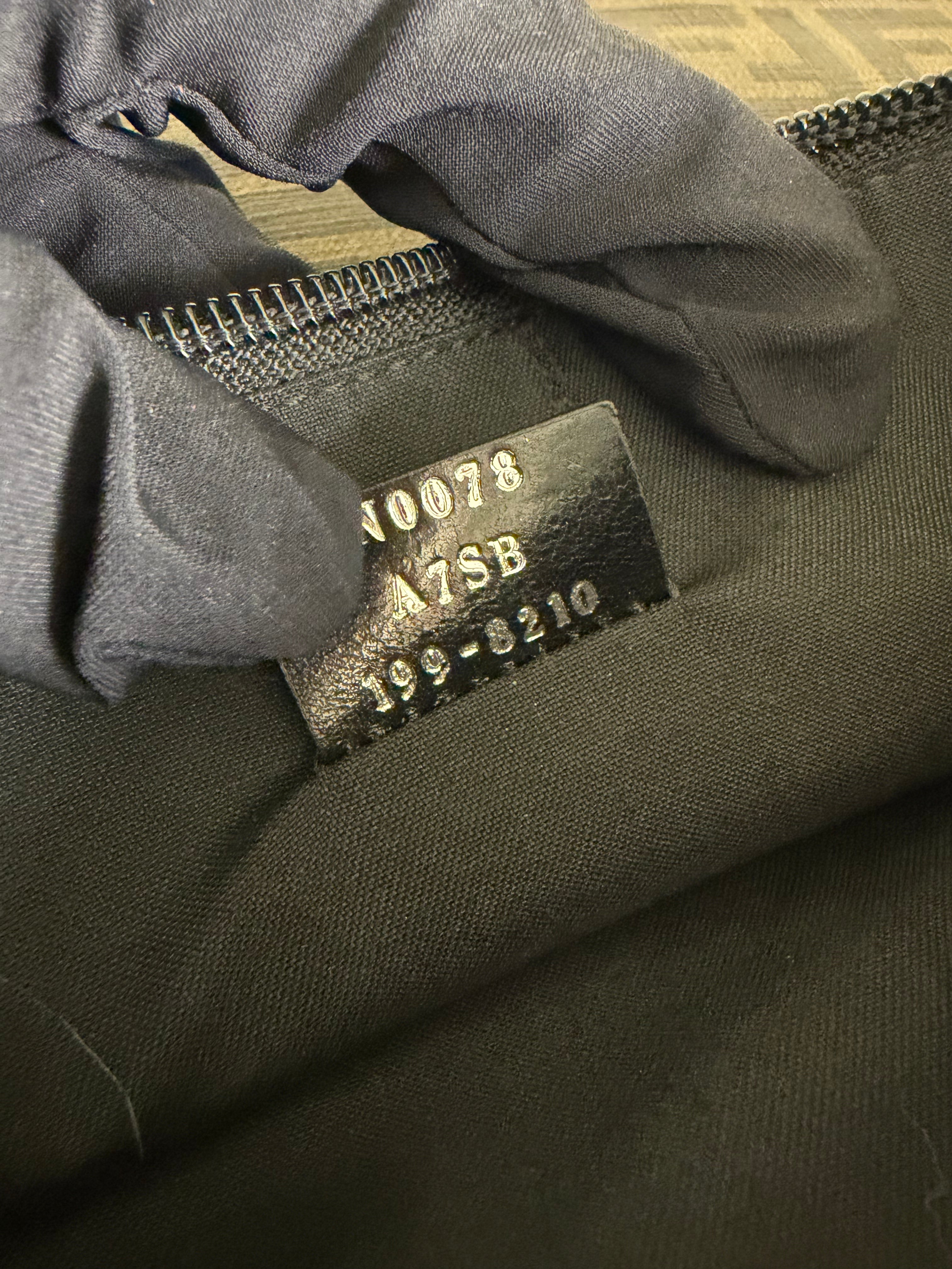Pochette di Fendi in Tela Zucca