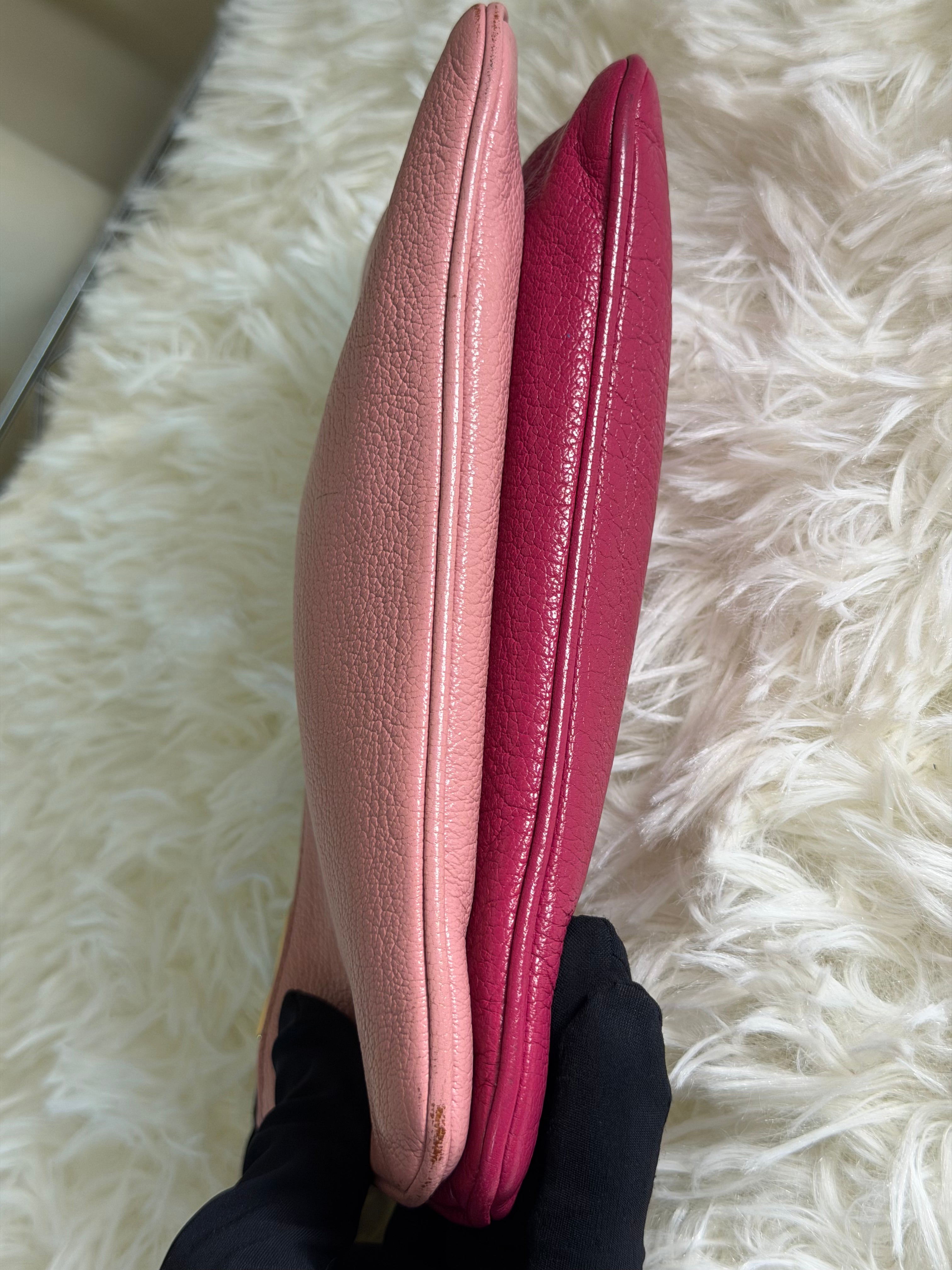 Borsa a Tracolla Miu Miu in Pelle Bicolore