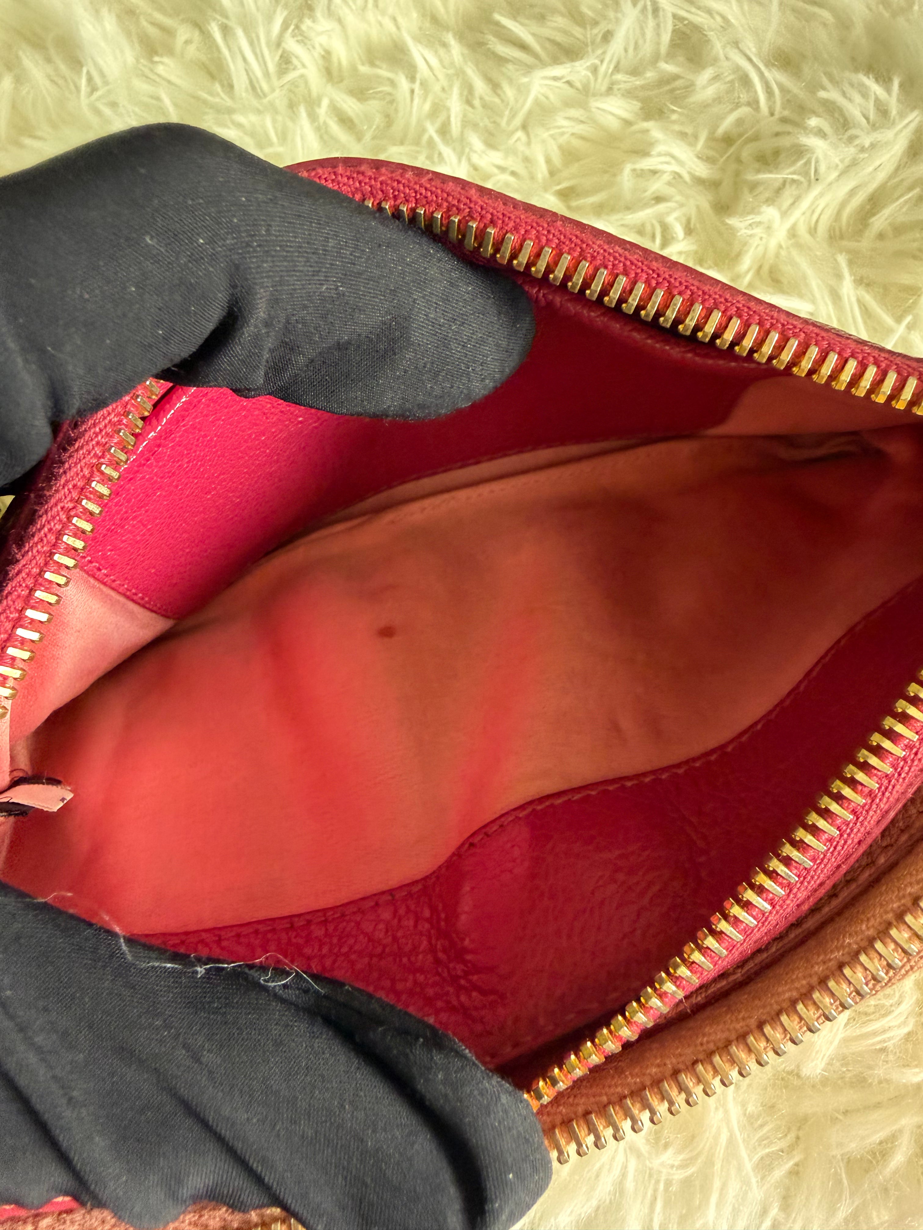 Borsa a Tracolla Miu Miu in Pelle Bicolore