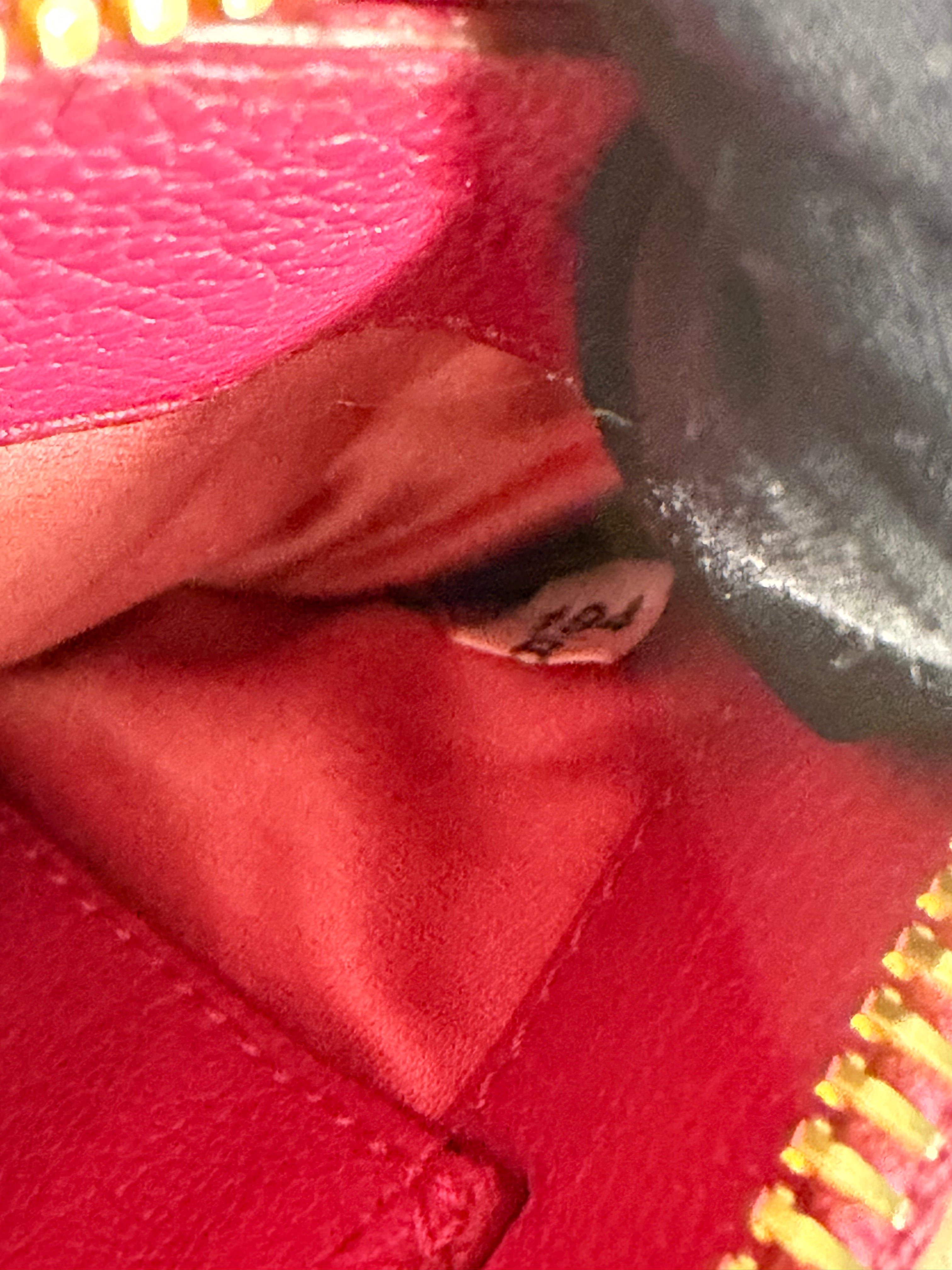 Borsa a Tracolla Miu Miu in Pelle Bicolore