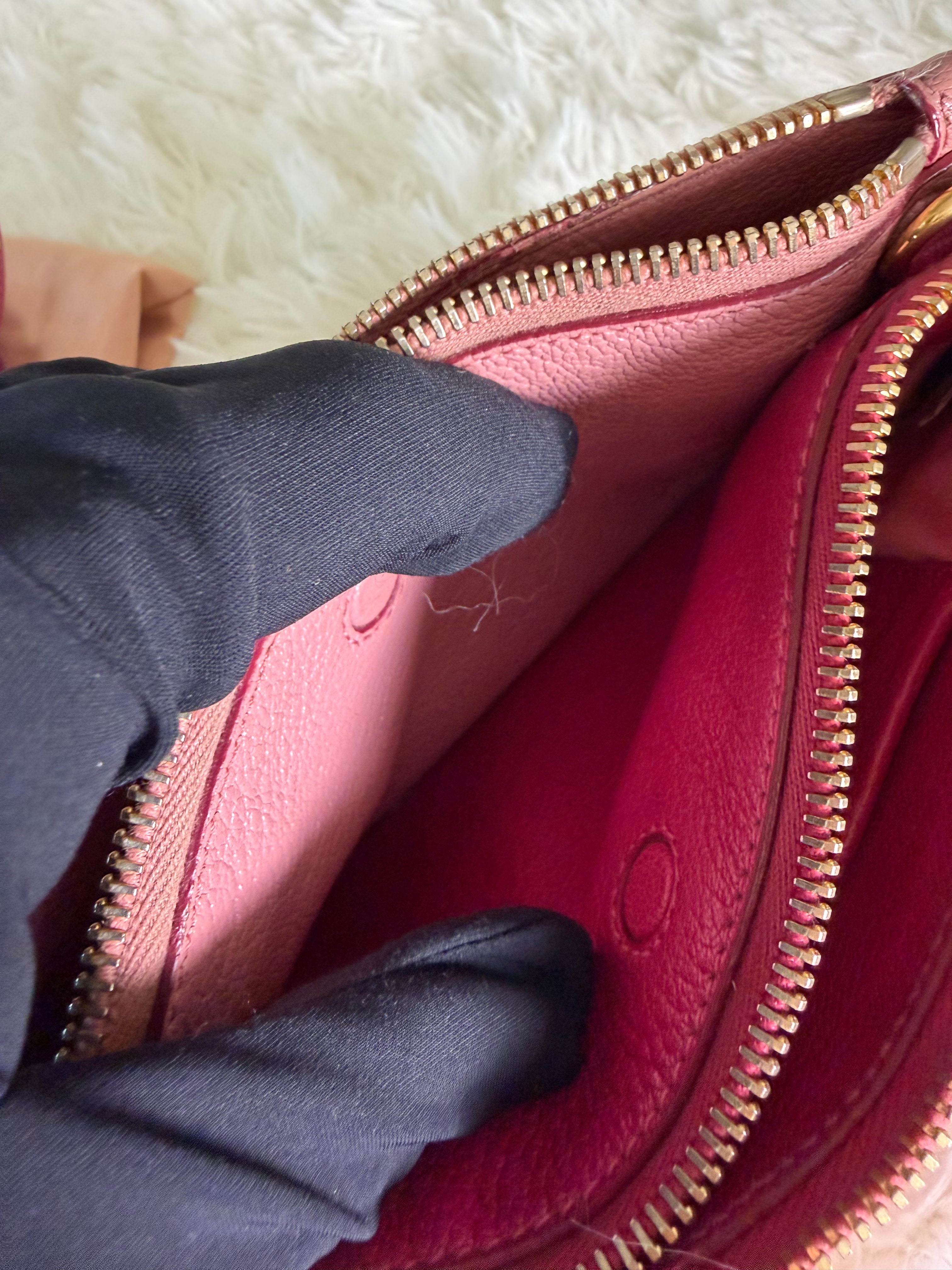 Borsa a Tracolla Miu Miu in Pelle Bicolore