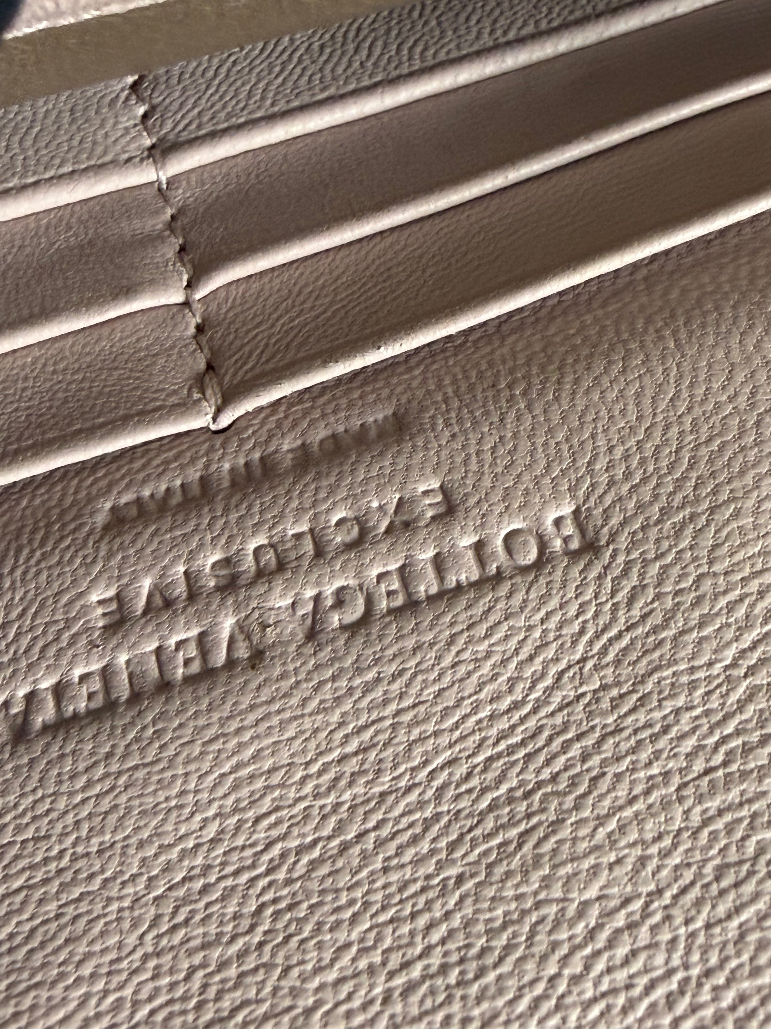 Portafoglio con Catena di Bottega Veneta Impreziosito con Fiocchi