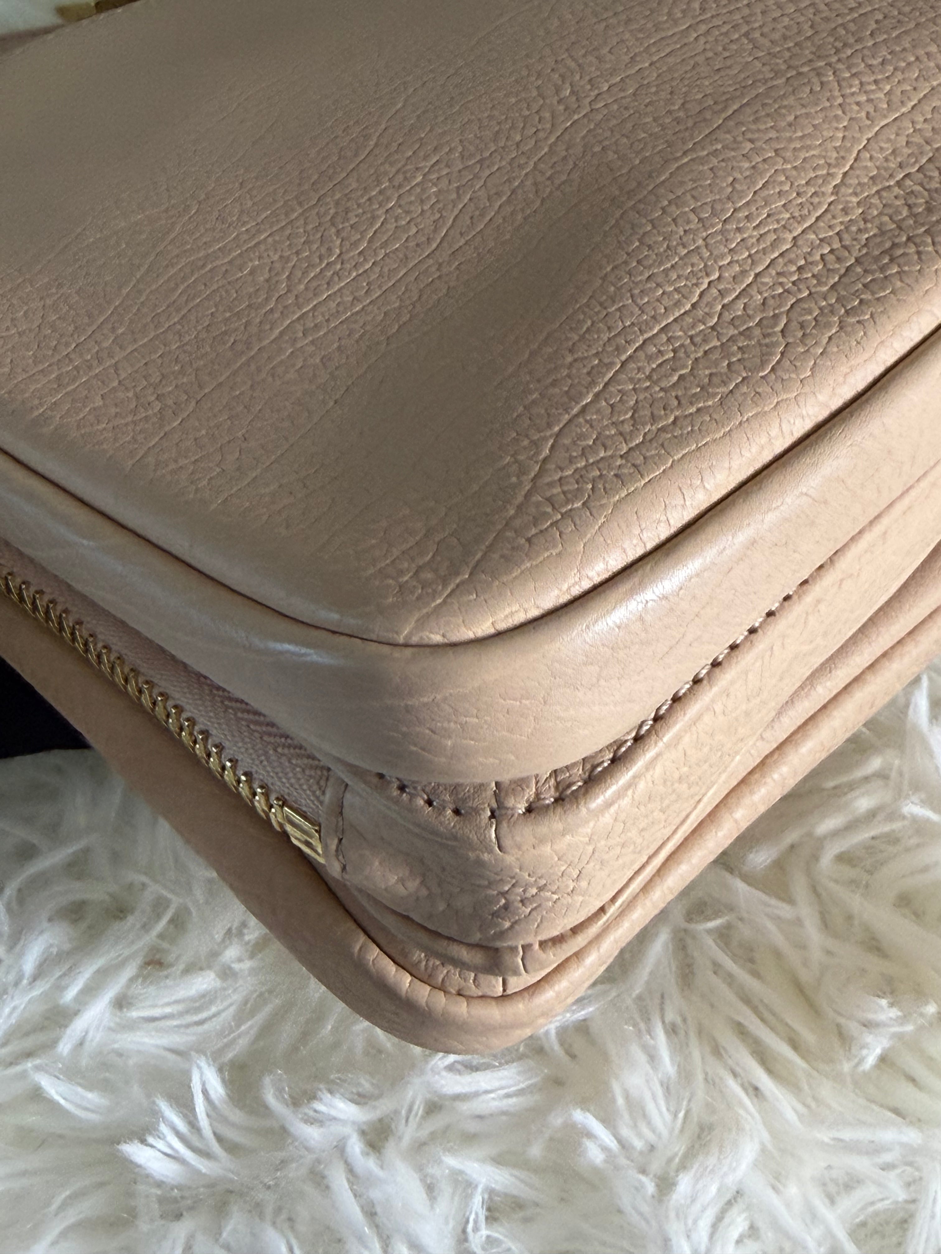 Borsa Chloé Lucy in Pelle Rosa Chiaro