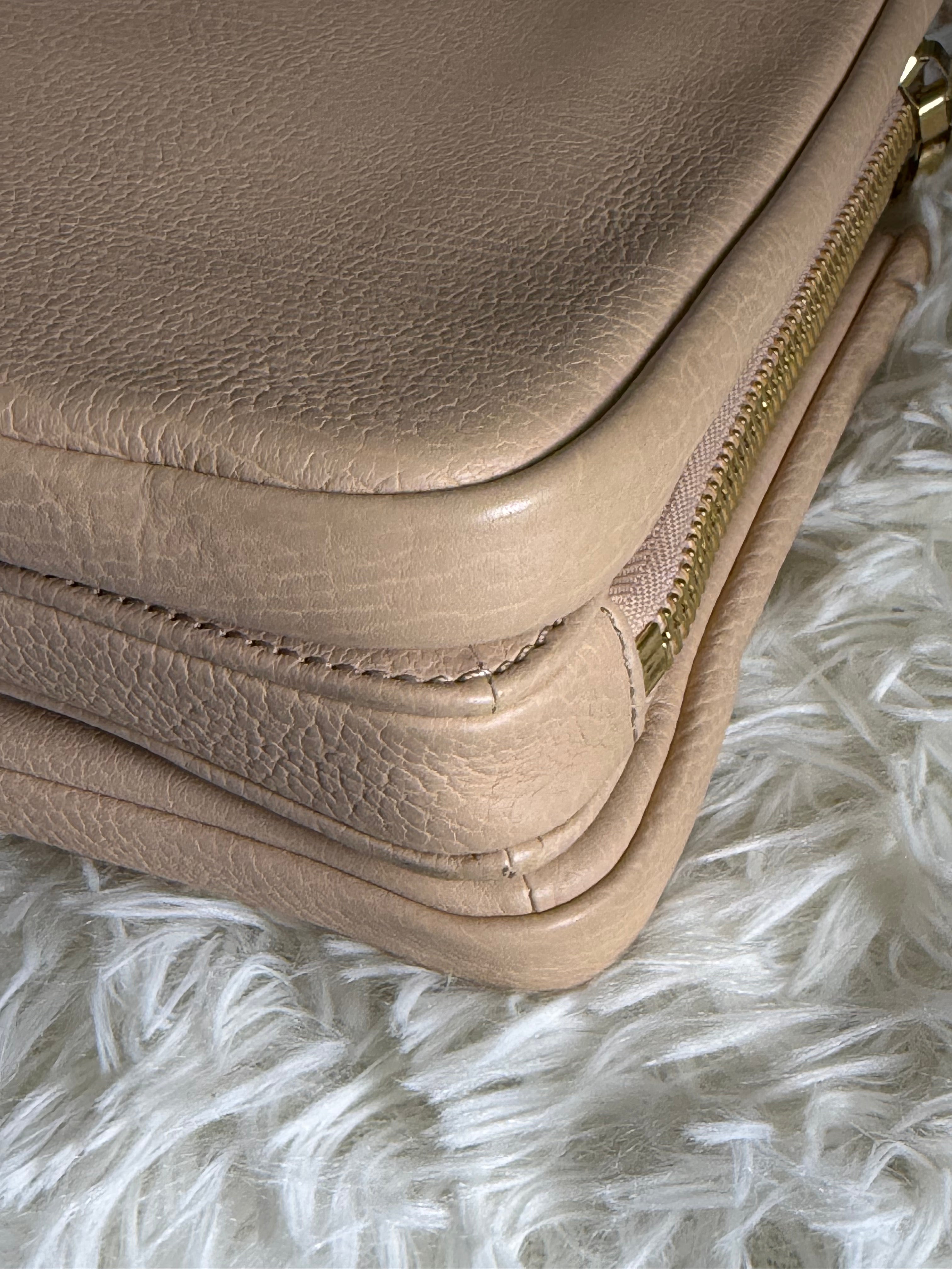 Borsa Chloé Lucy in Pelle Rosa Chiaro