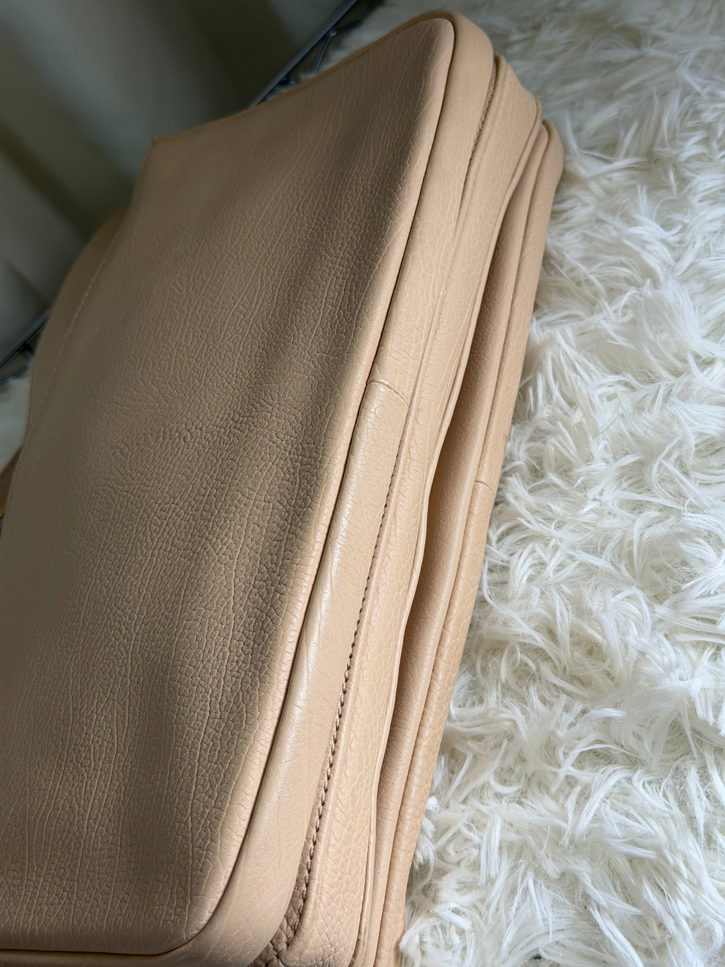 Borsa Chloé Lucy in Pelle Rosa Chiaro
