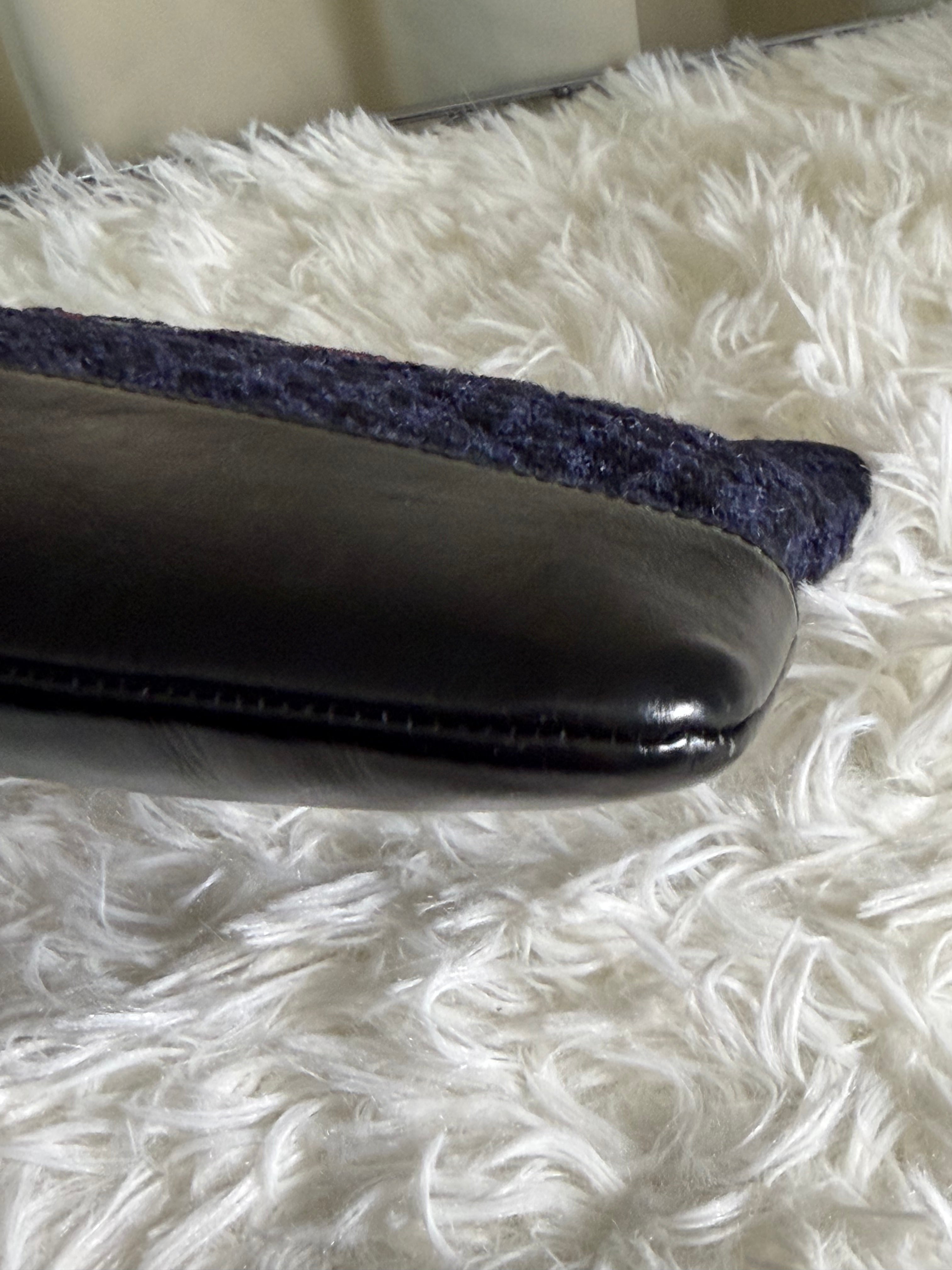 Clutch Chanel Gabrielle in Tweed e Pelle