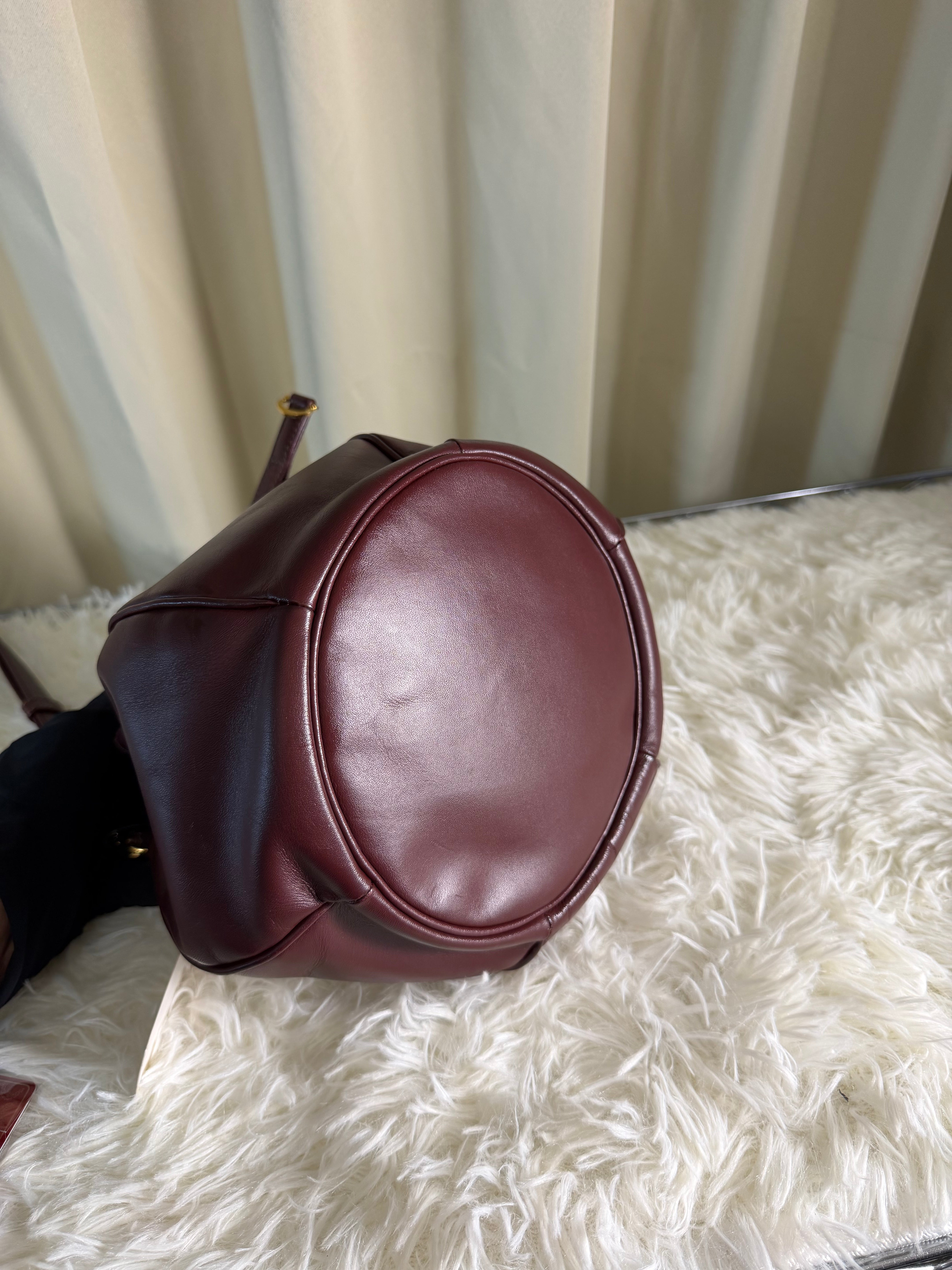 Borsa a Secchiello Vintage di Cartier