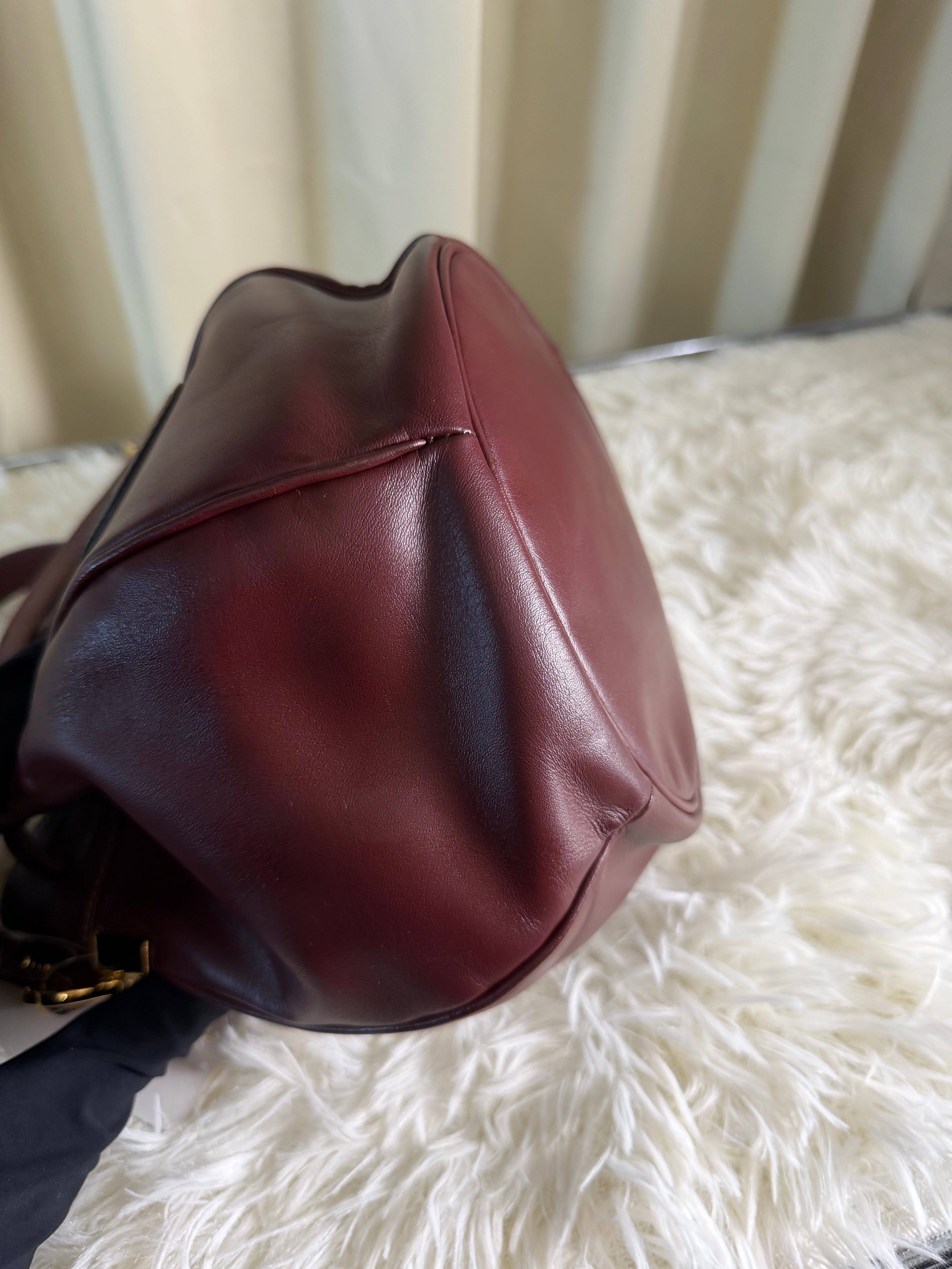 Borsa a Secchiello Vintage di Cartier
