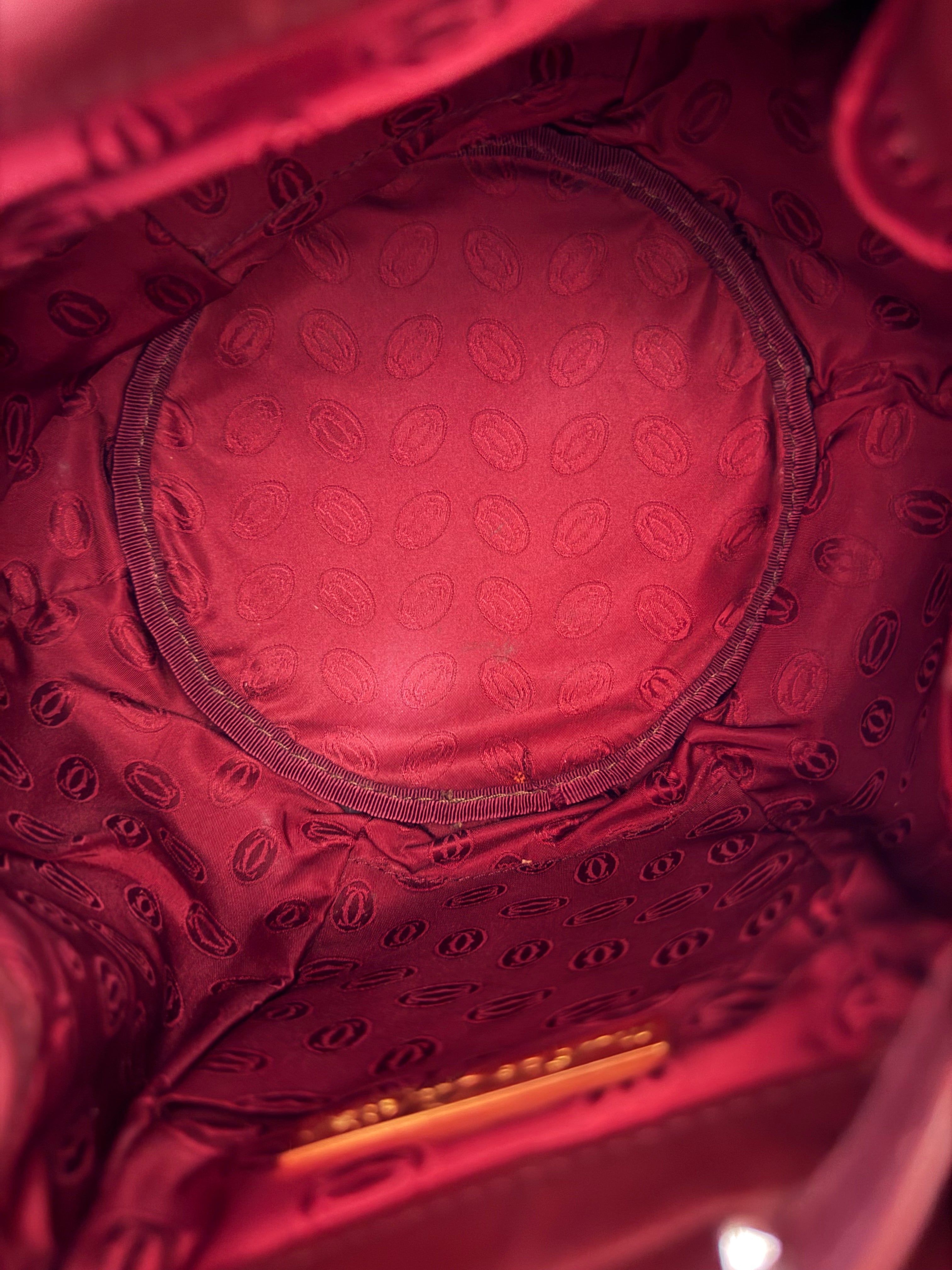 Borsa a Secchiello Vintage di Cartier