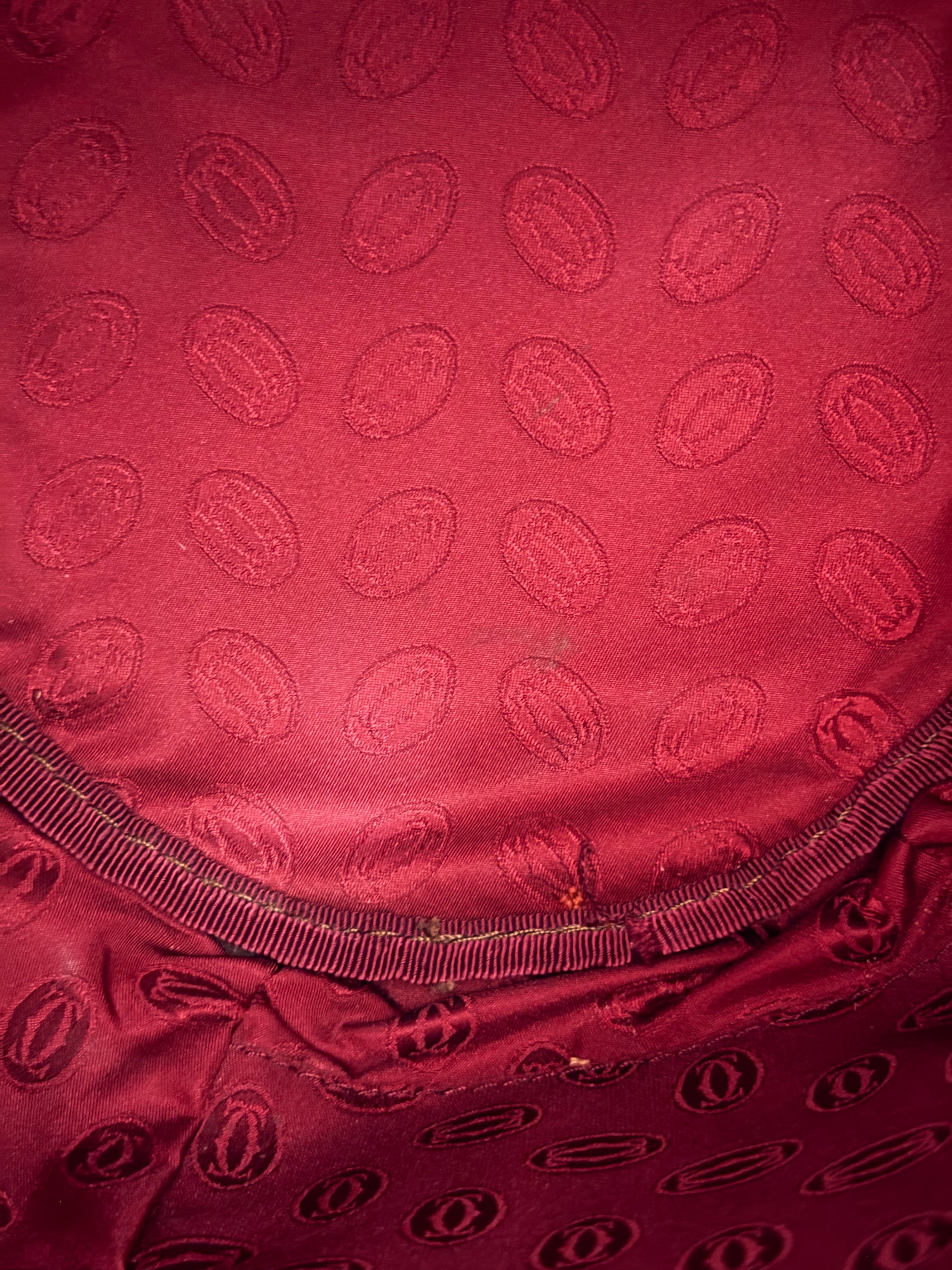 Borsa a Secchiello Vintage di Cartier