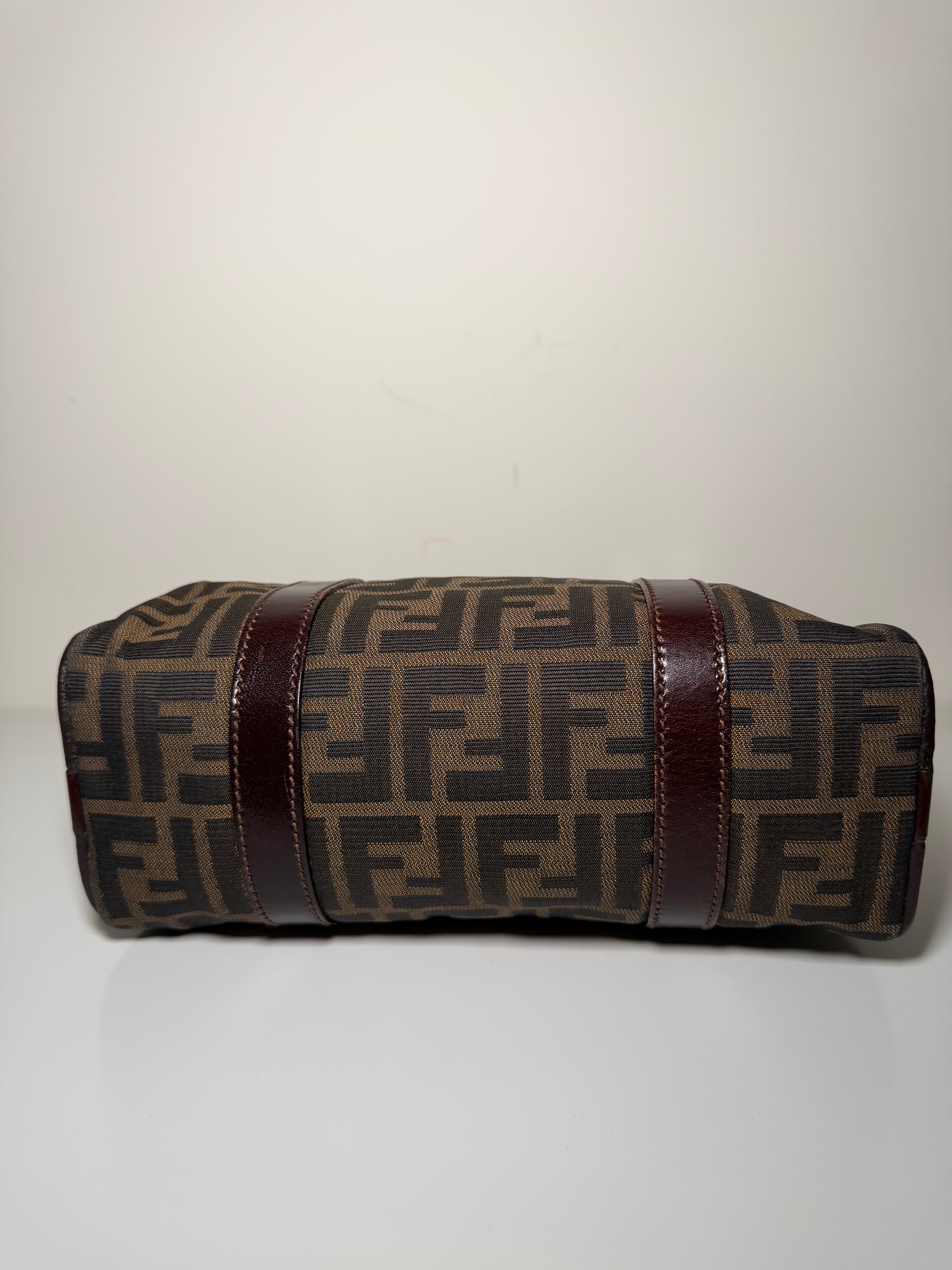 Borsa Fendi Zucca Boston