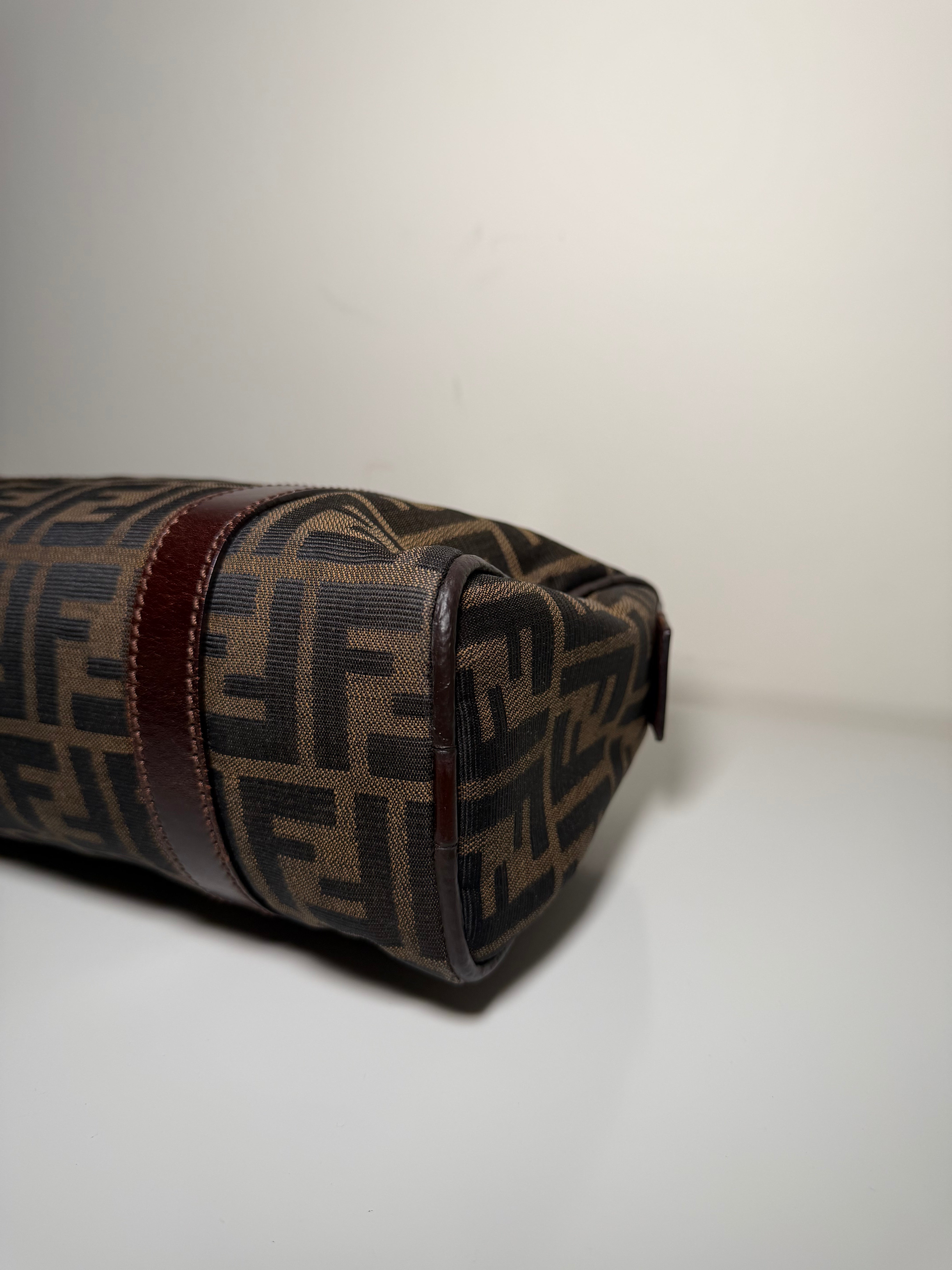 Borsa Fendi Zucca Boston