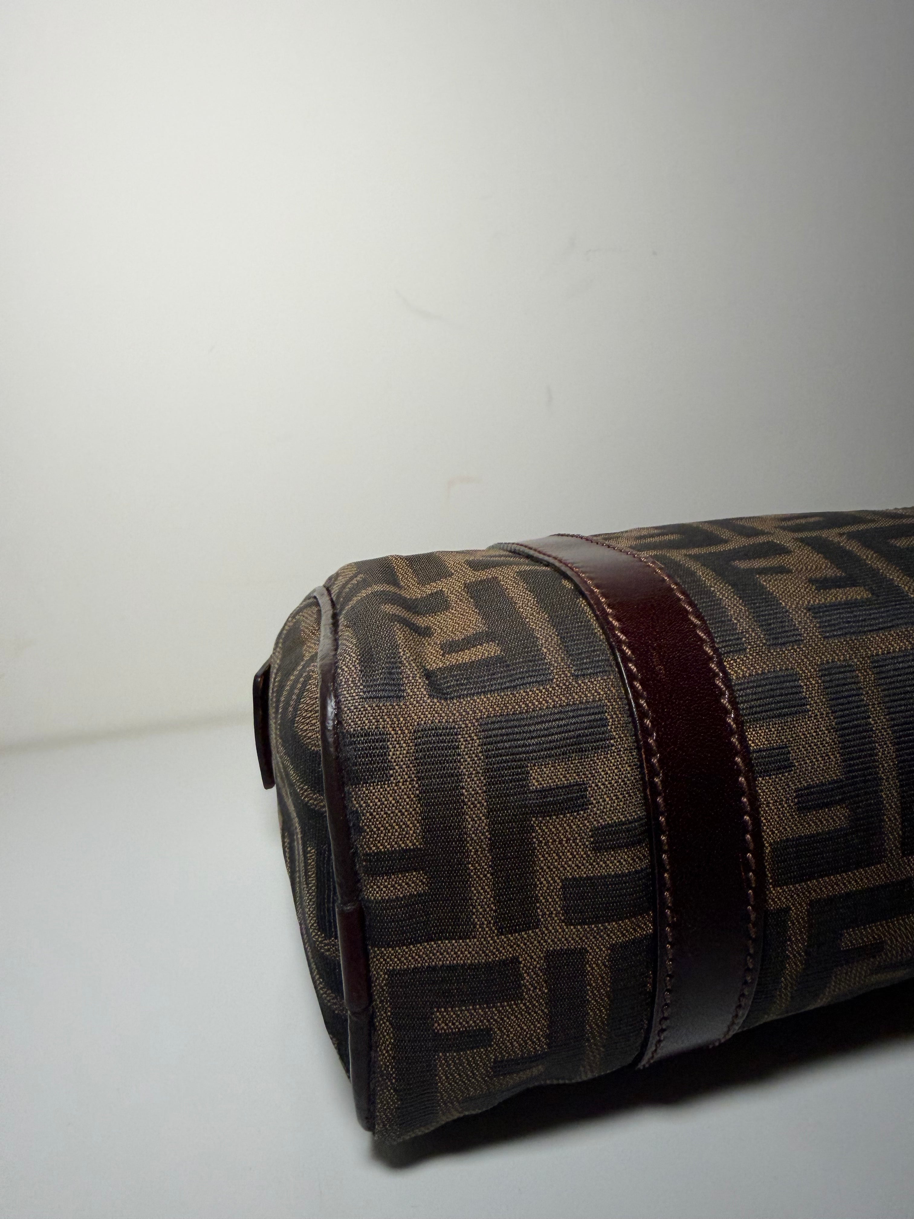 Borsa Fendi Zucca Boston