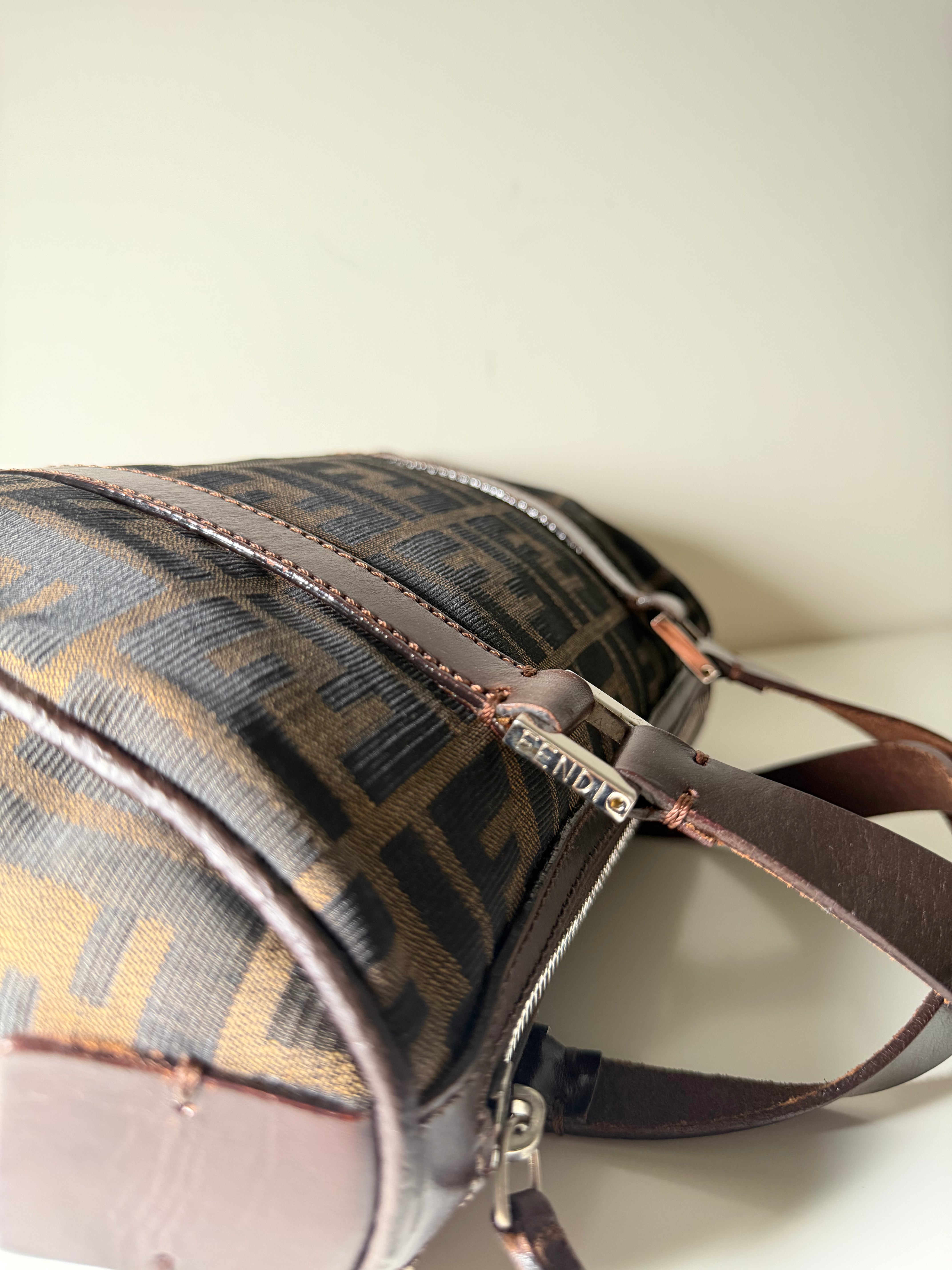 Borsa Fendi Zucca Boston
