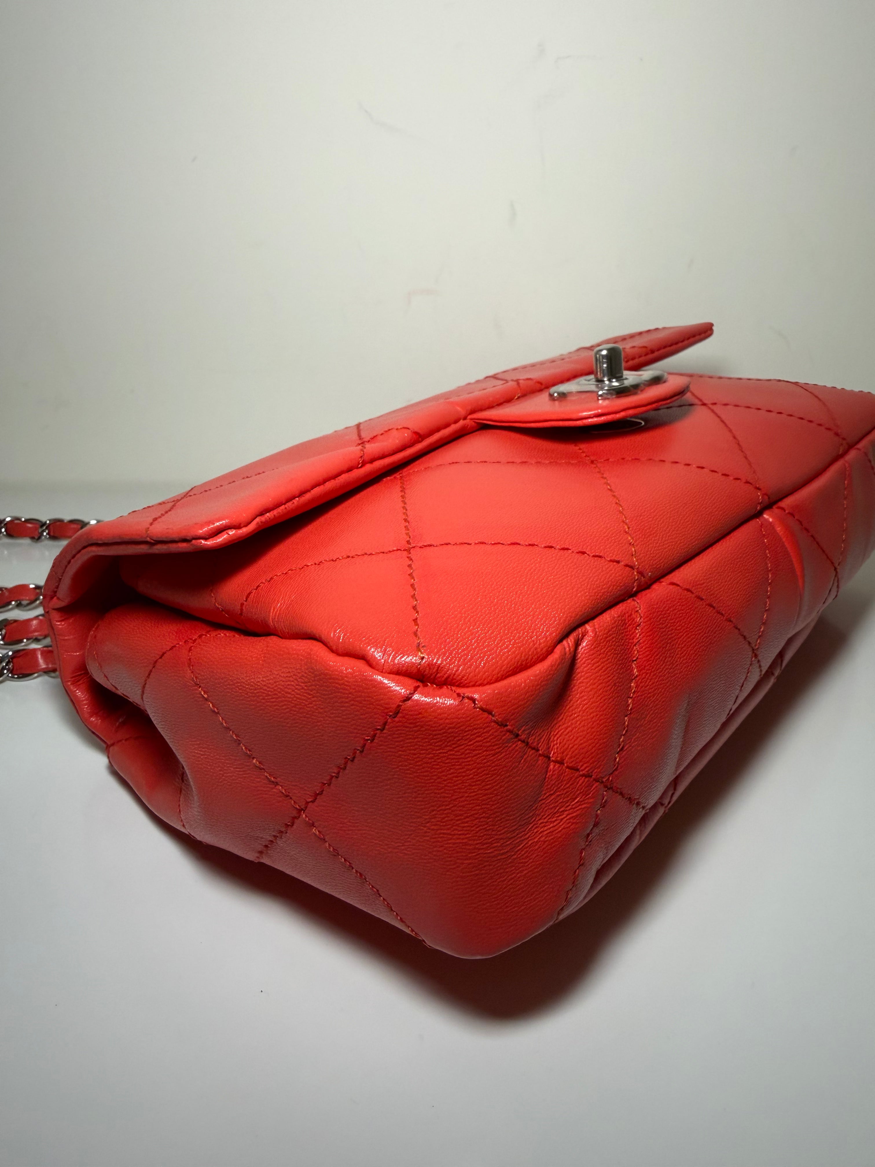 Borsa Chanel Flap in Lambskin