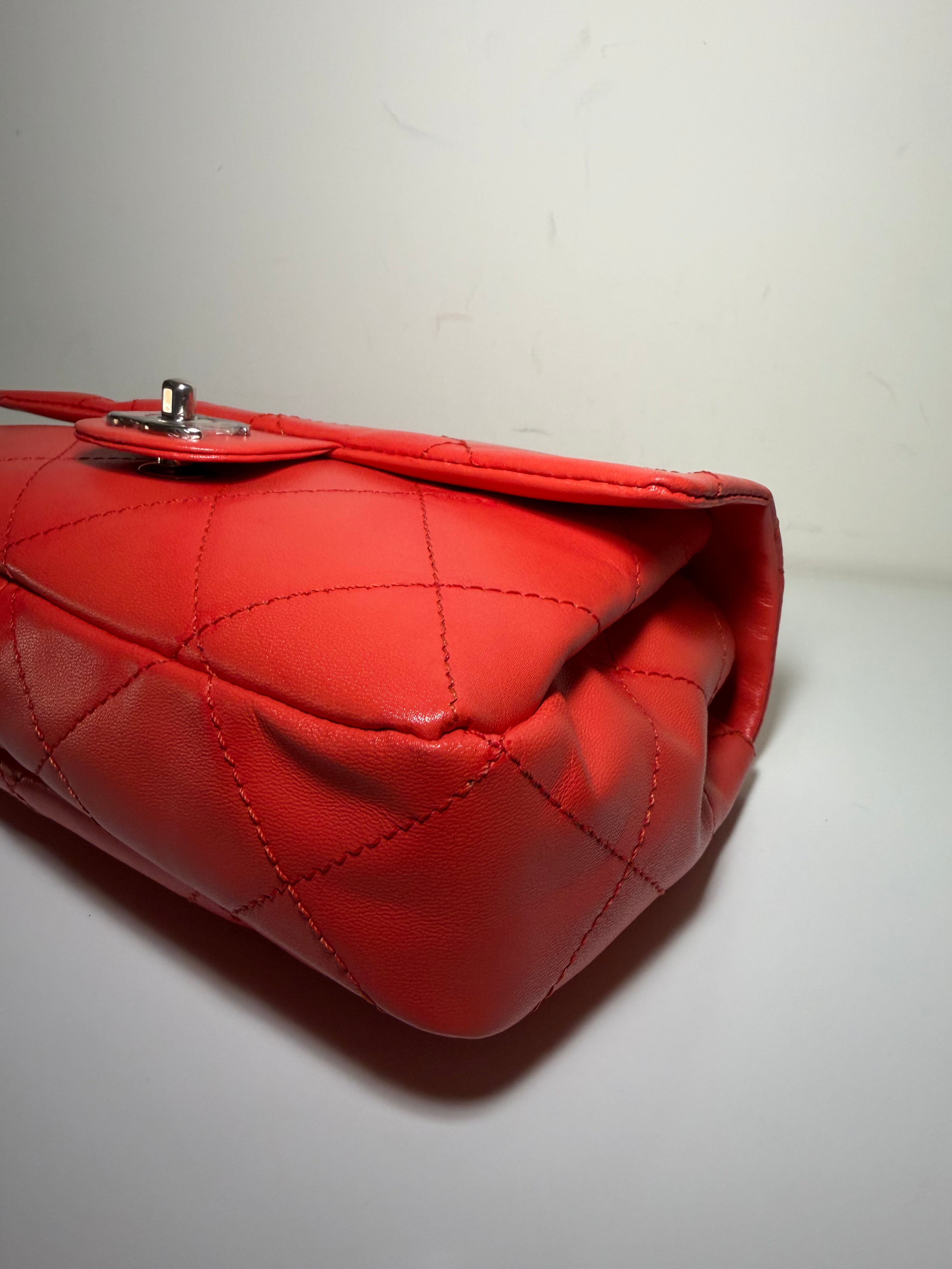 Borsa Chanel Flap in Lambskin