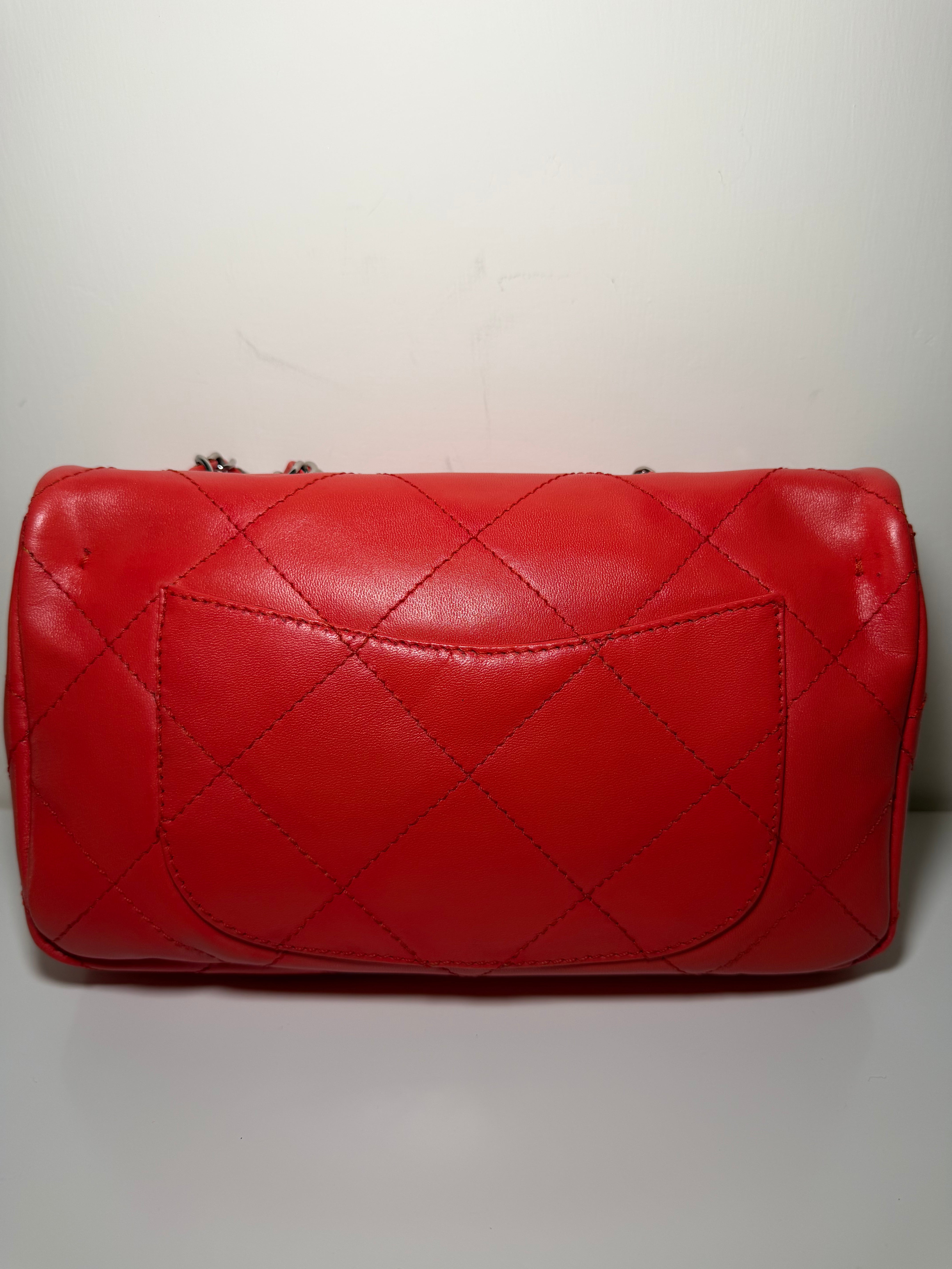 Borsa Chanel Flap in Lambskin