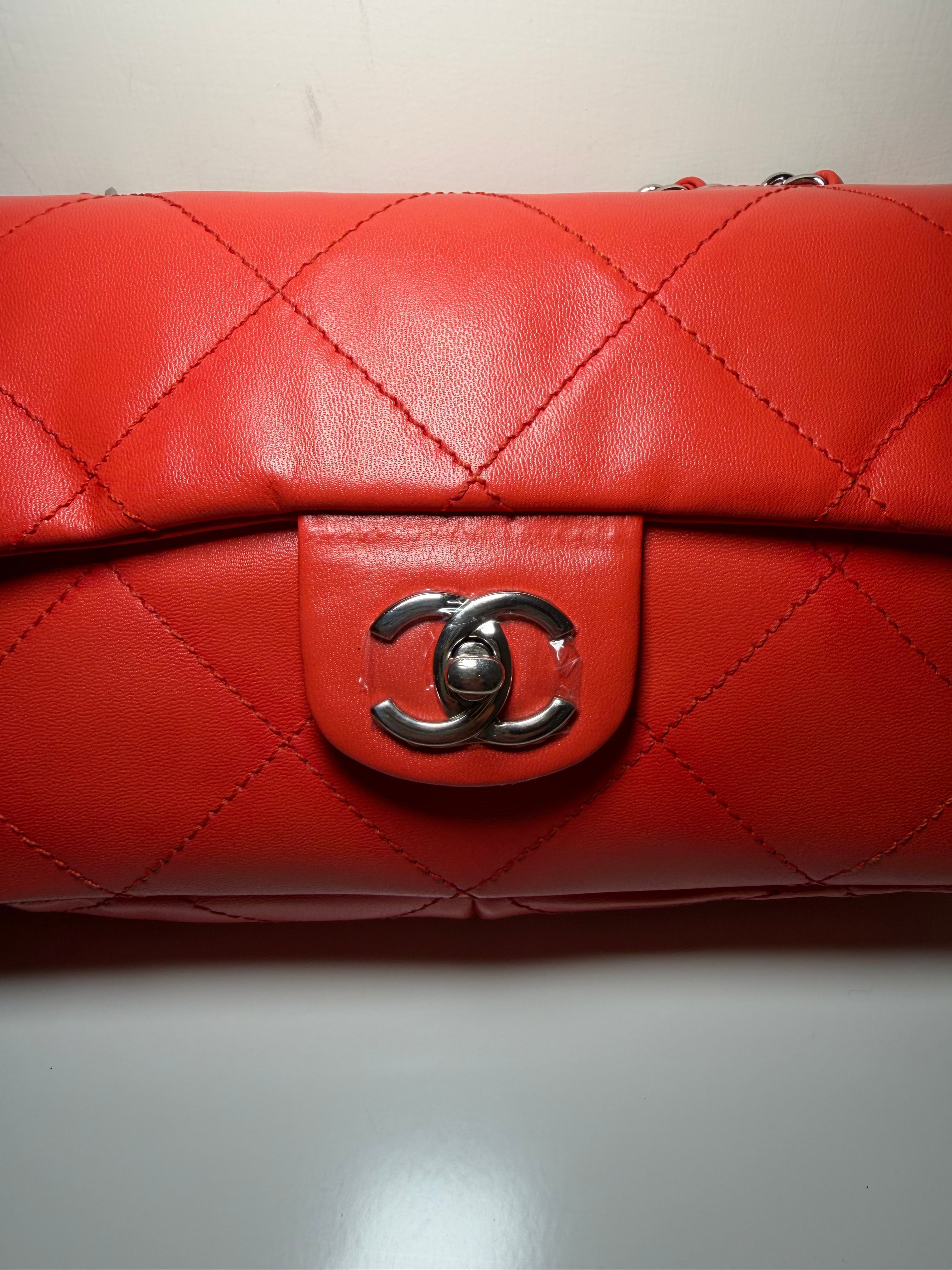 Borsa Chanel Flap in Lambskin