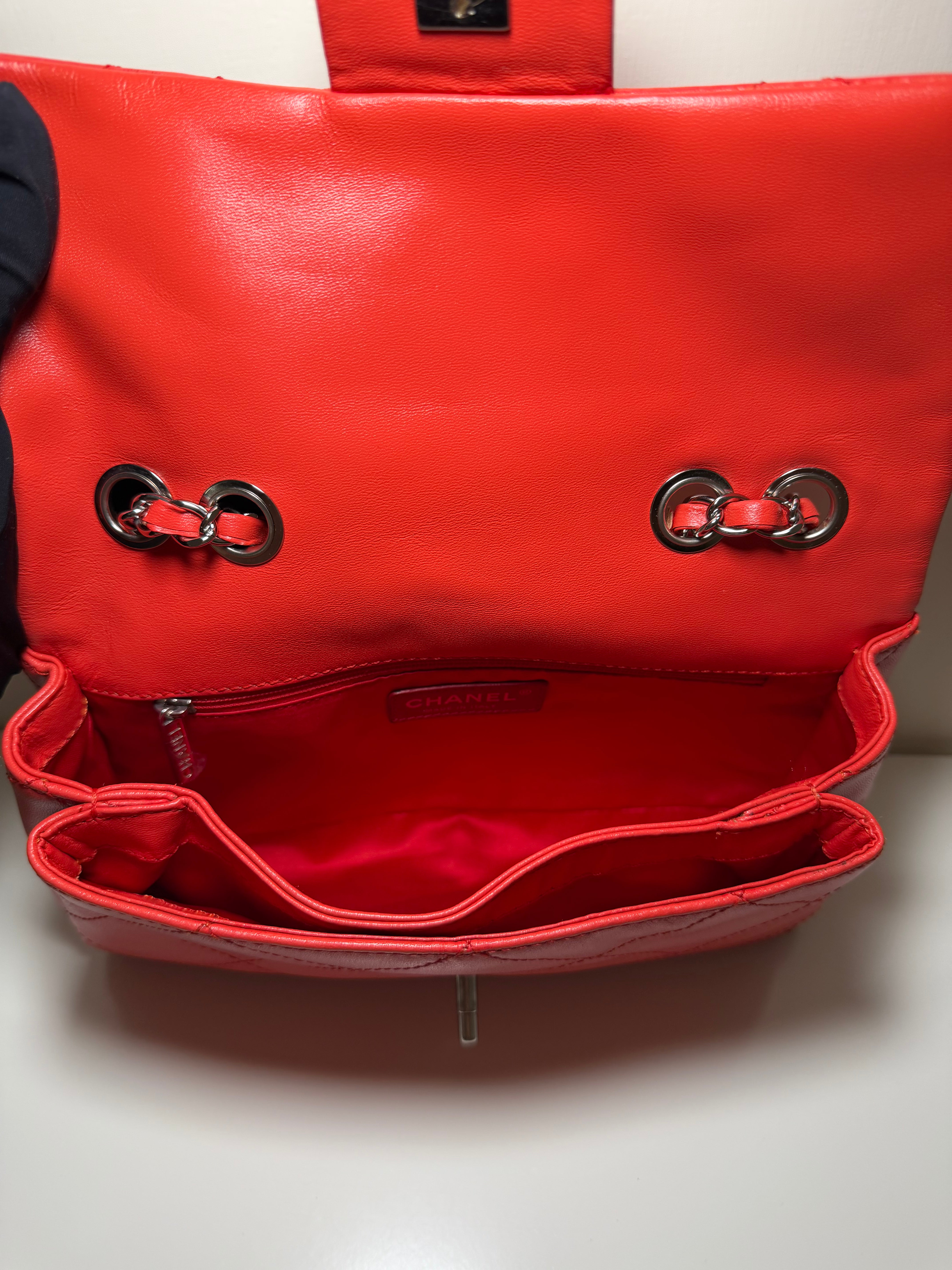 Borsa Chanel Flap in Lambskin