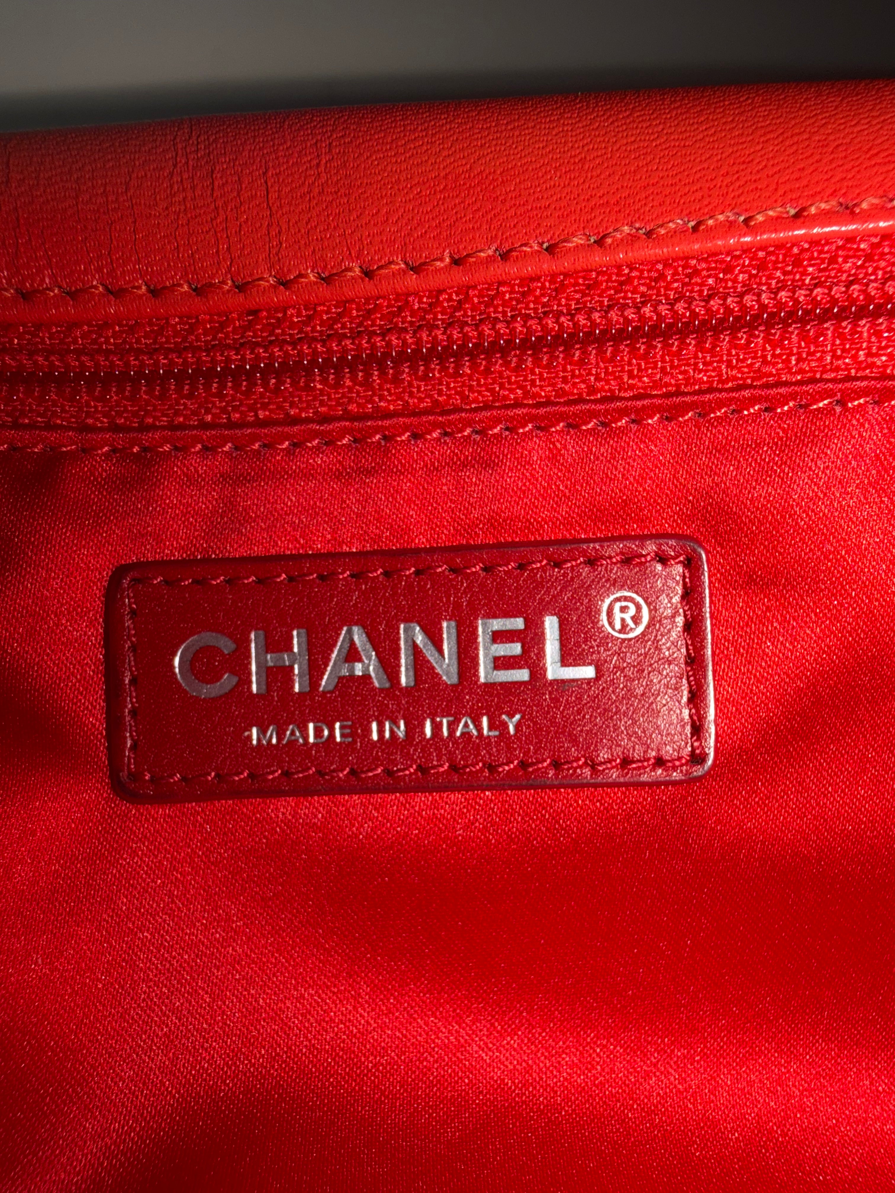 Borsa Chanel Flap in Lambskin