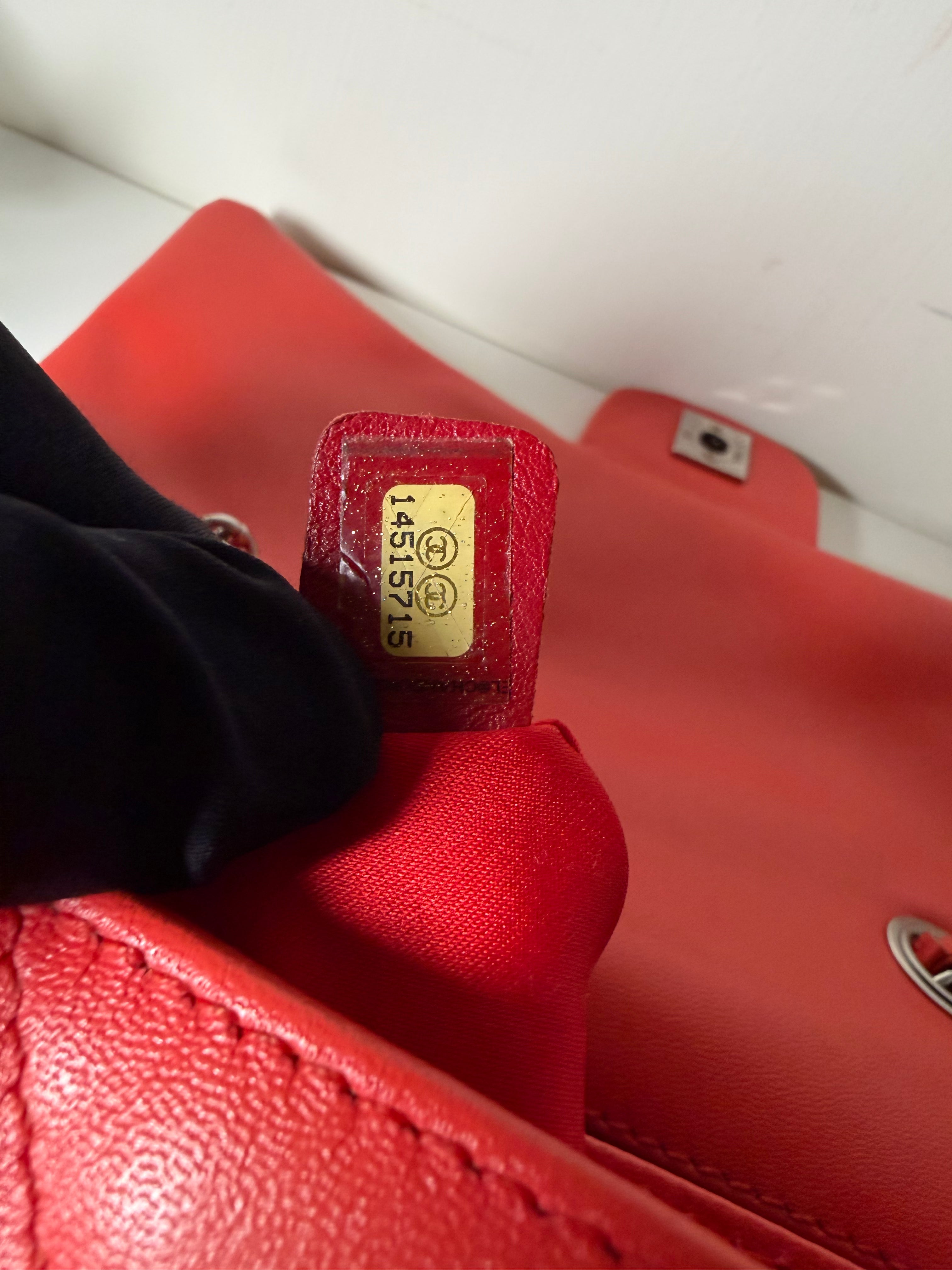 Borsa Chanel Flap in Lambskin