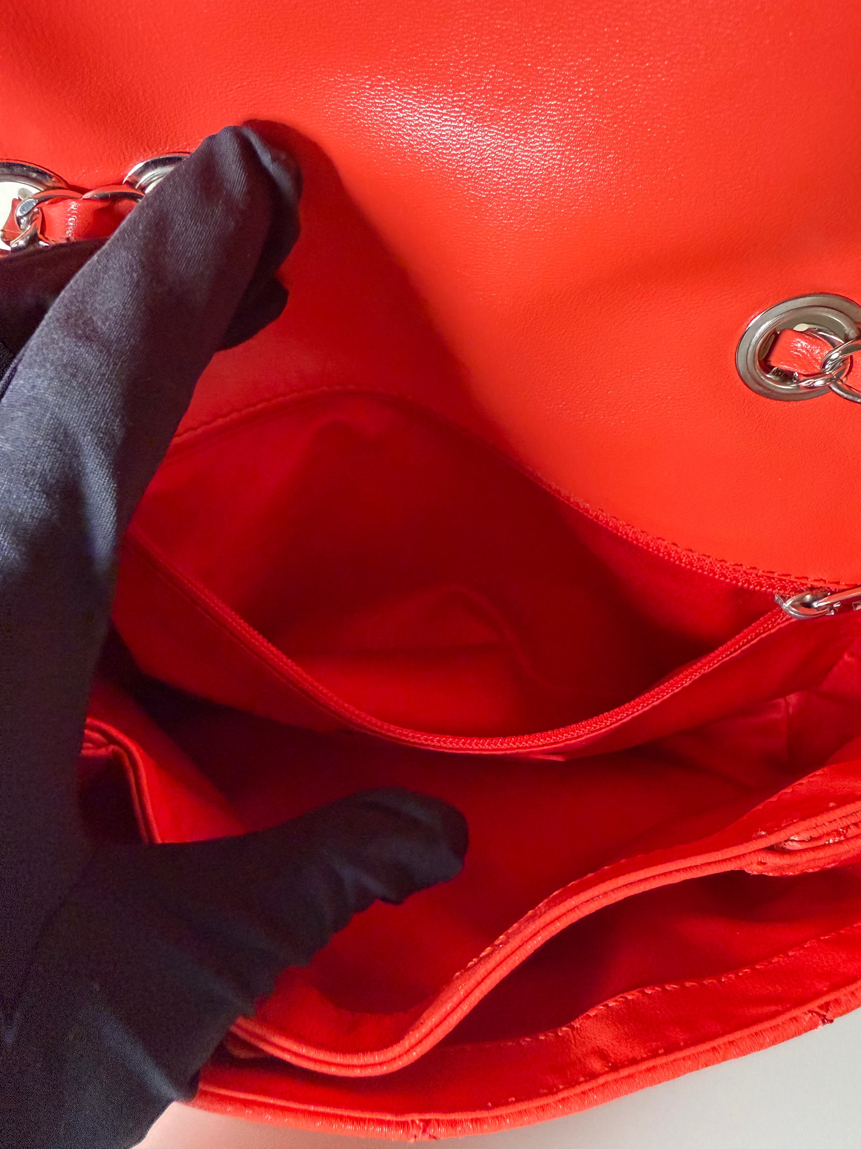 Borsa Chanel Flap in Lambskin