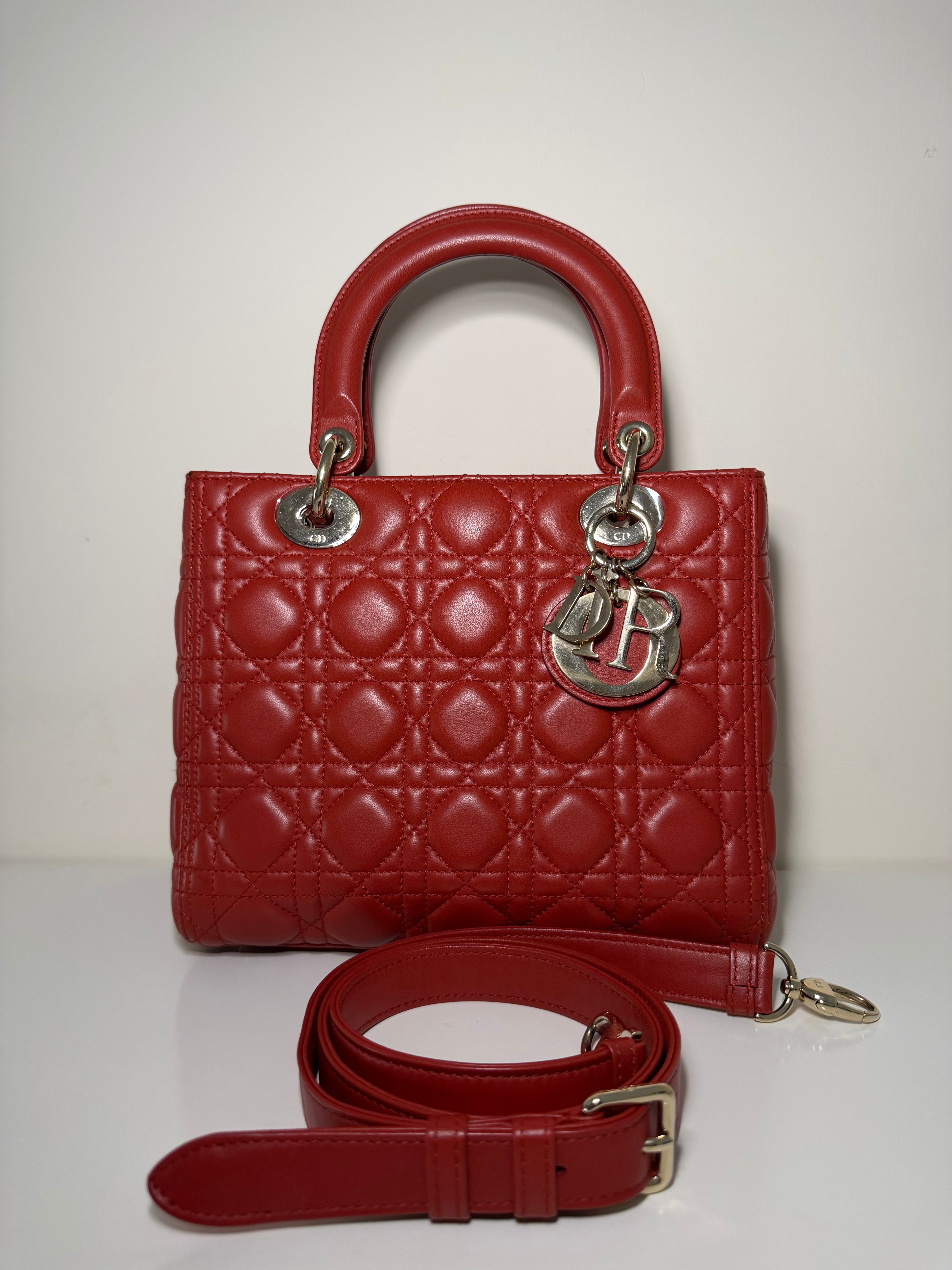 Borsa Lady Dior in Pelle