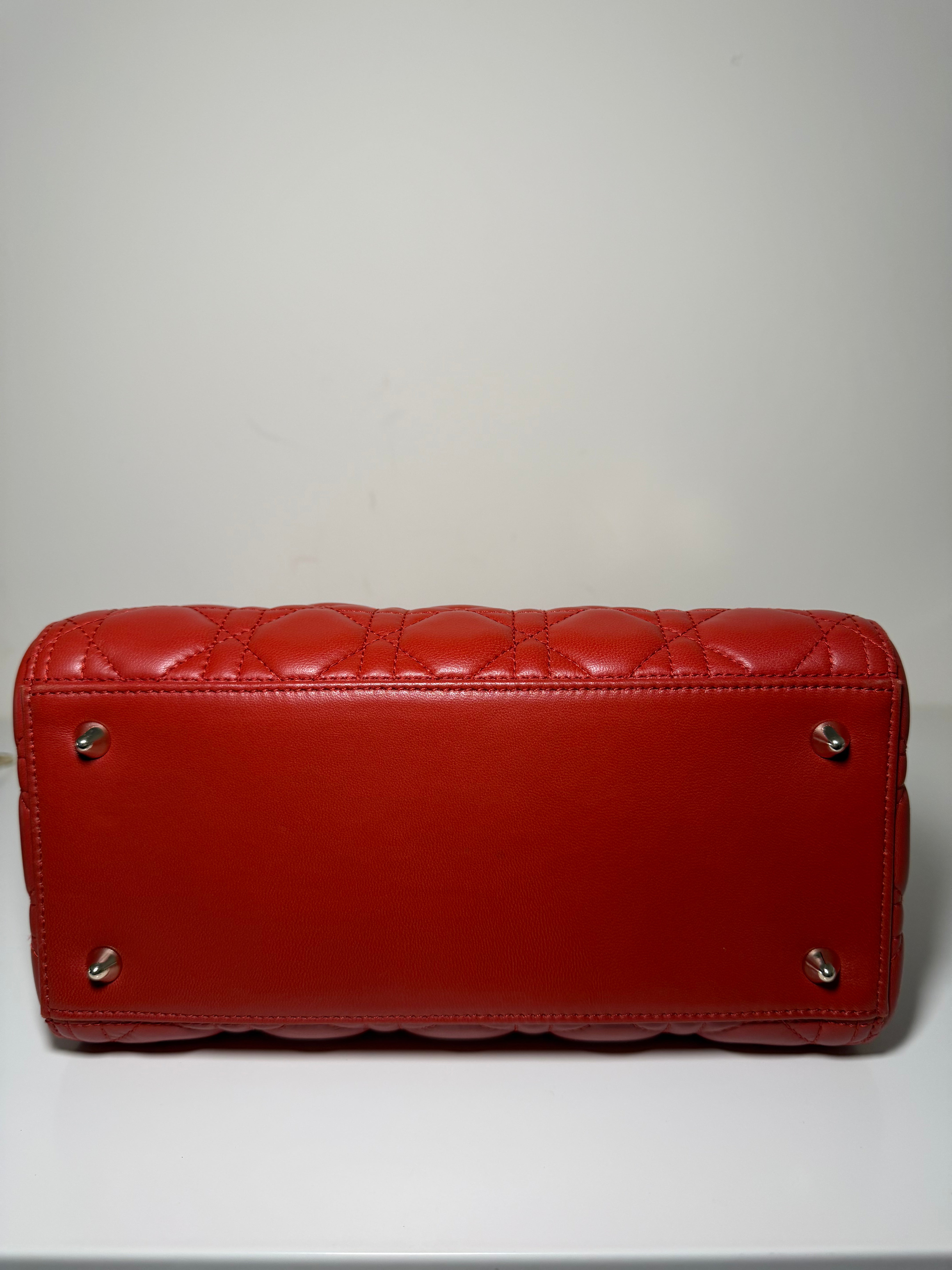Borsa Lady Dior in Pelle