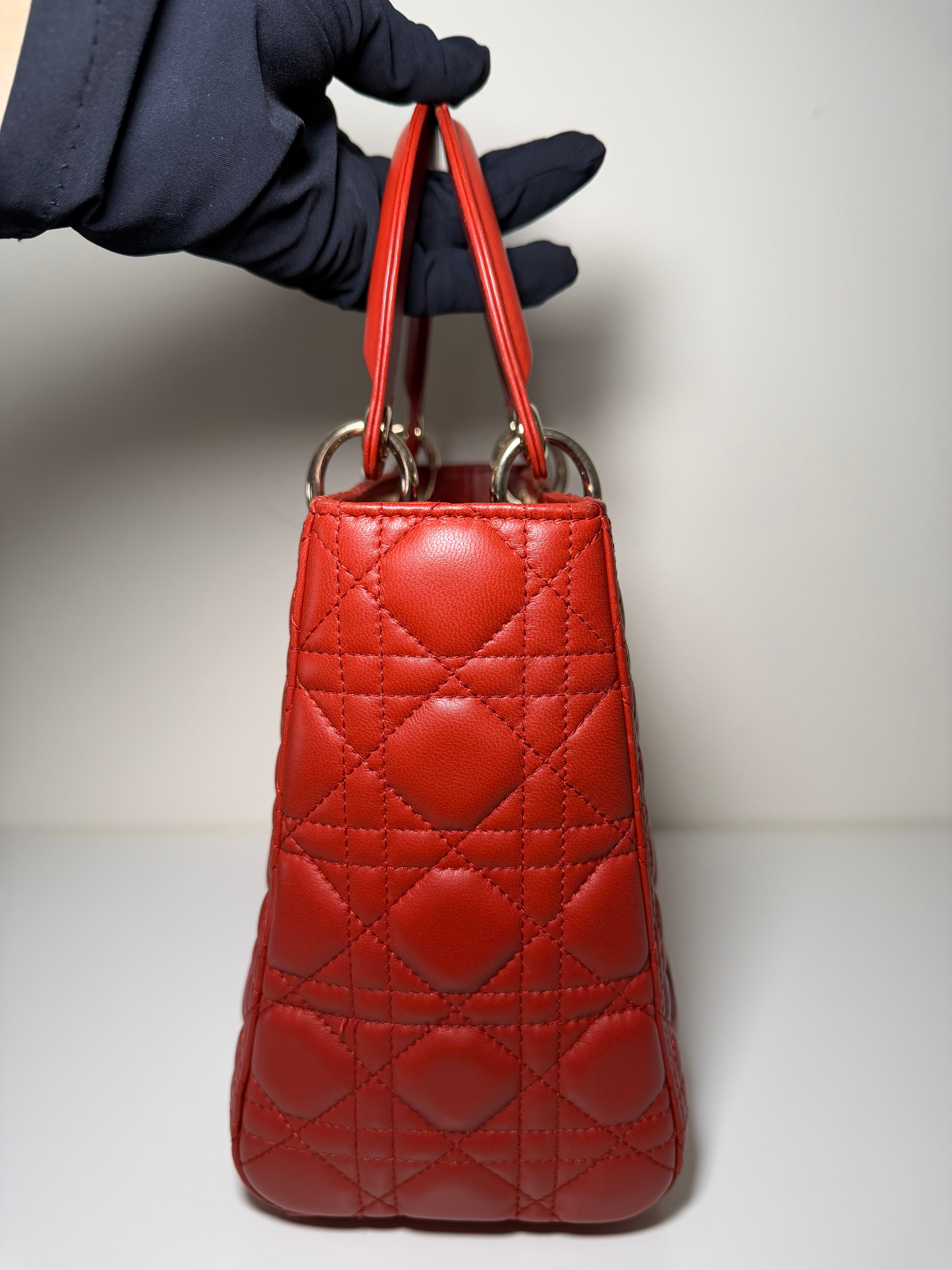 Borsa Lady Dior in Pelle