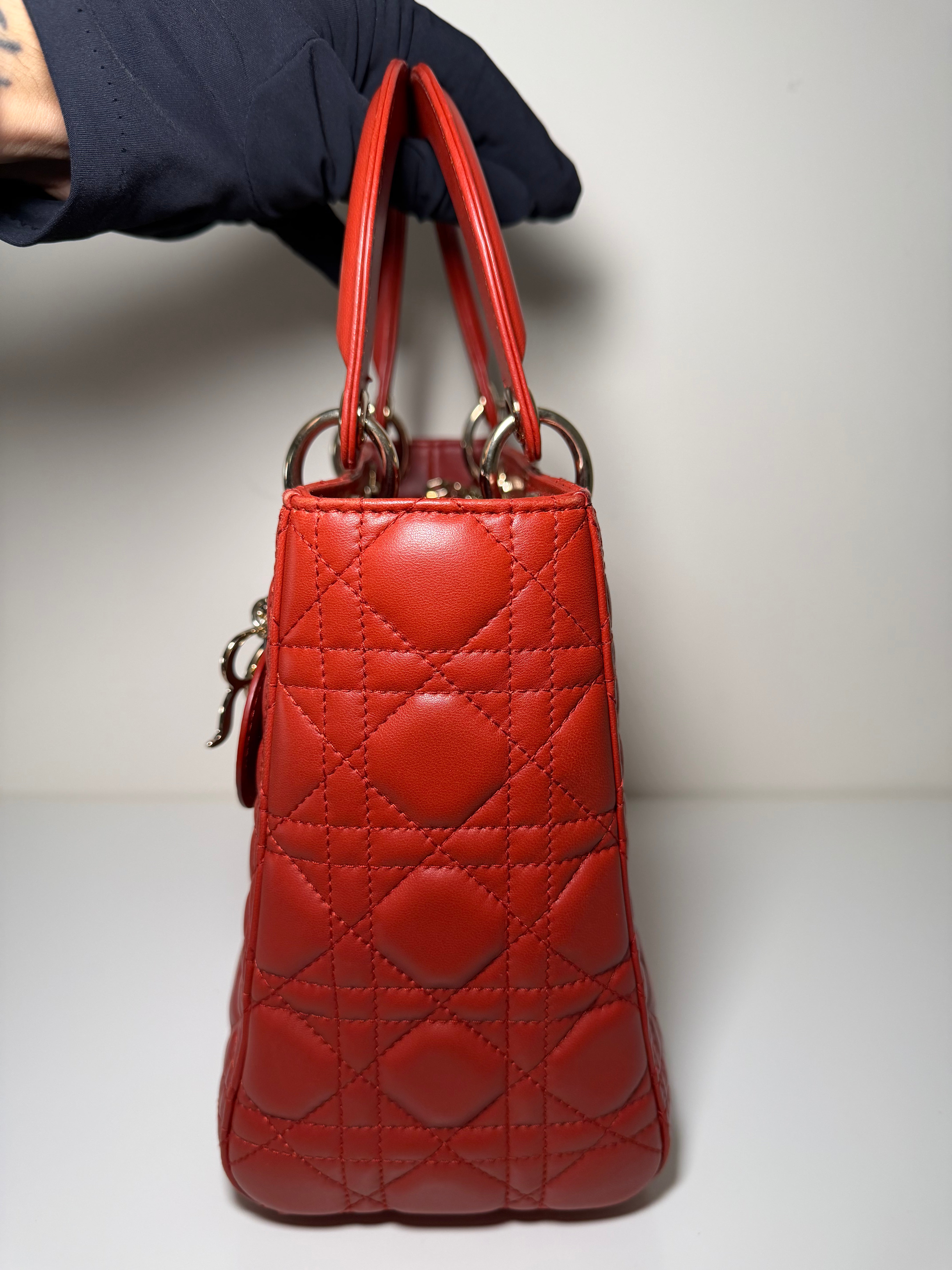 Borsa Lady Dior in Pelle