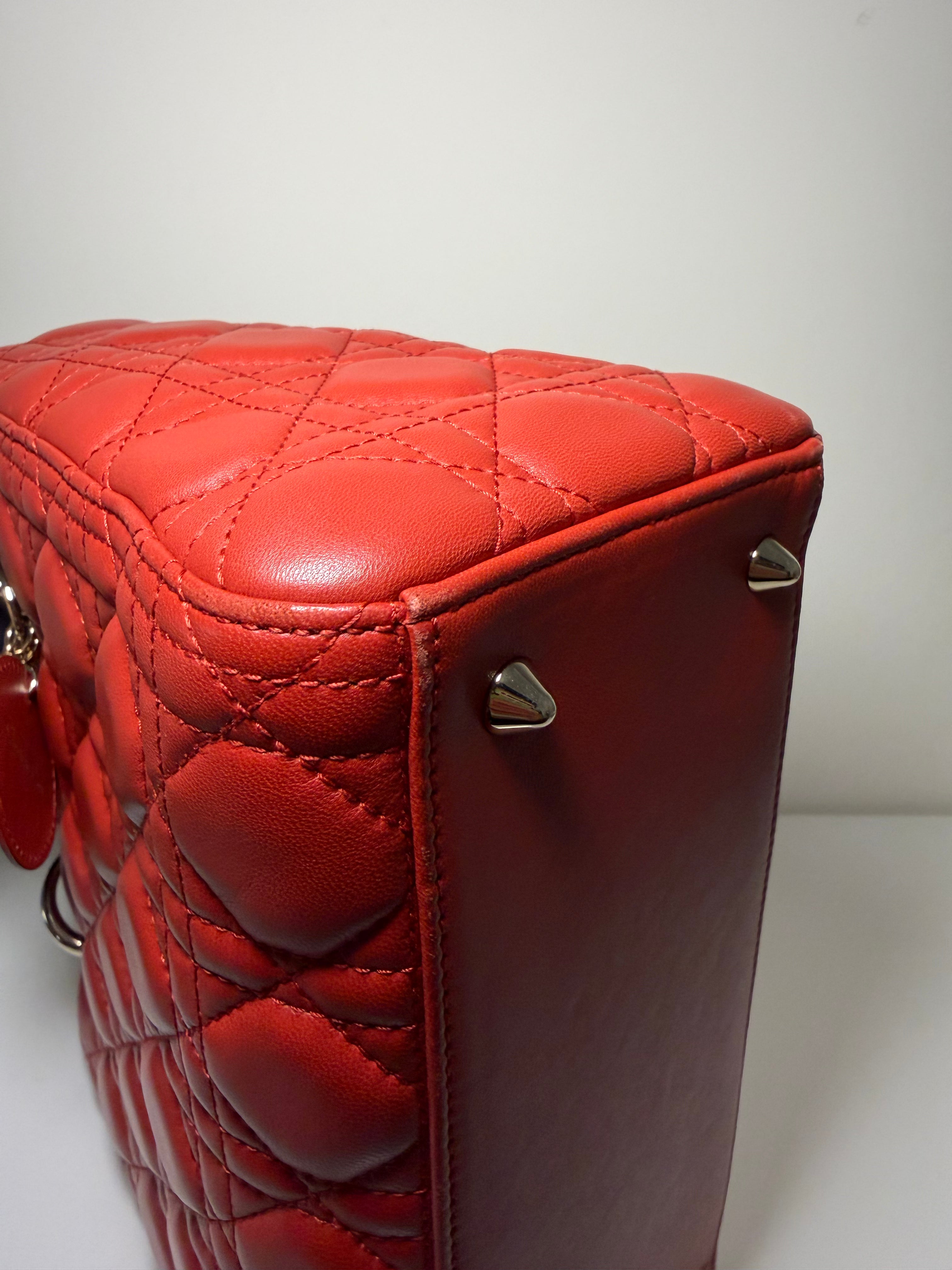 Borsa Lady Dior in Pelle