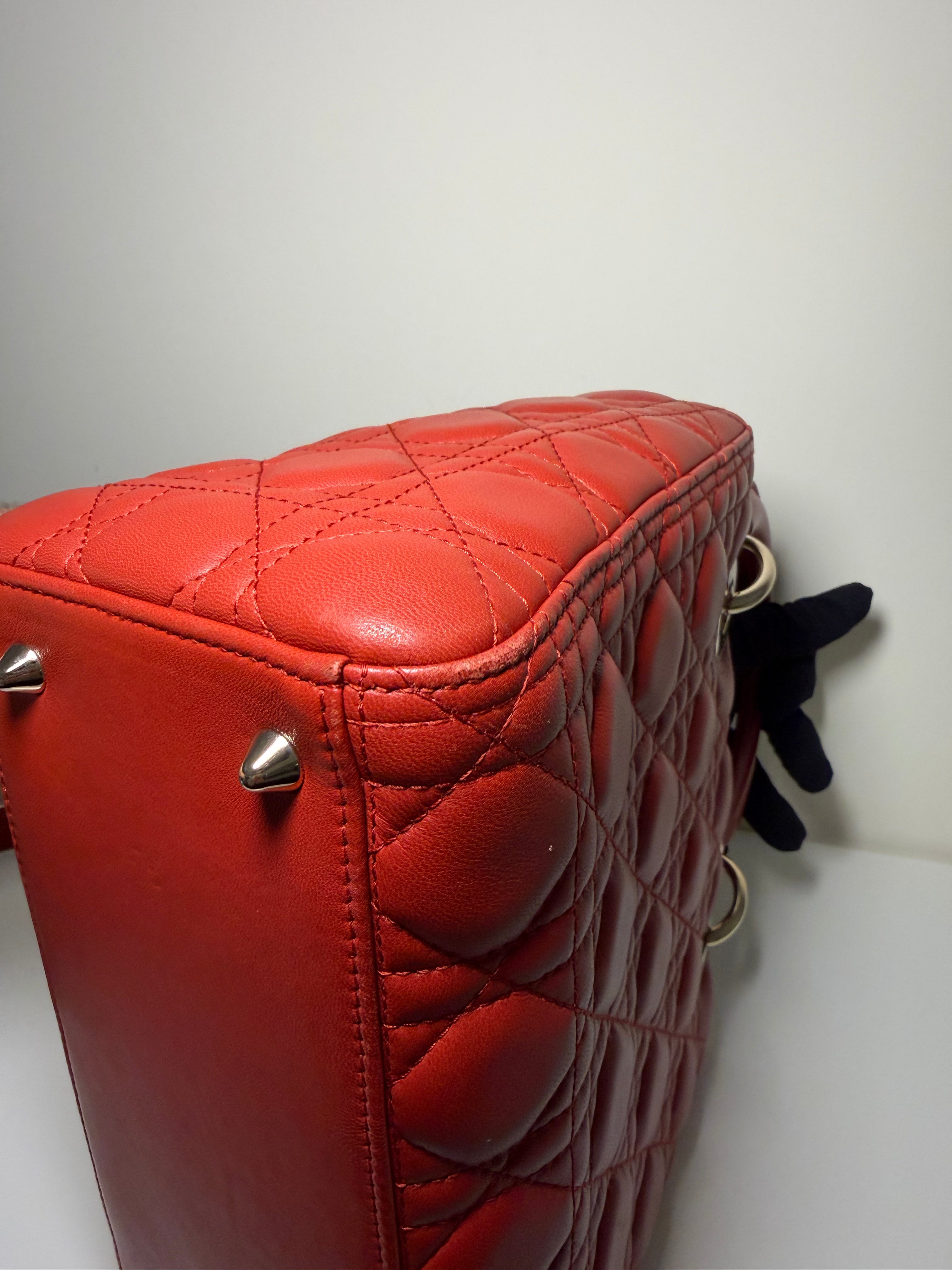 Borsa Lady Dior in Pelle