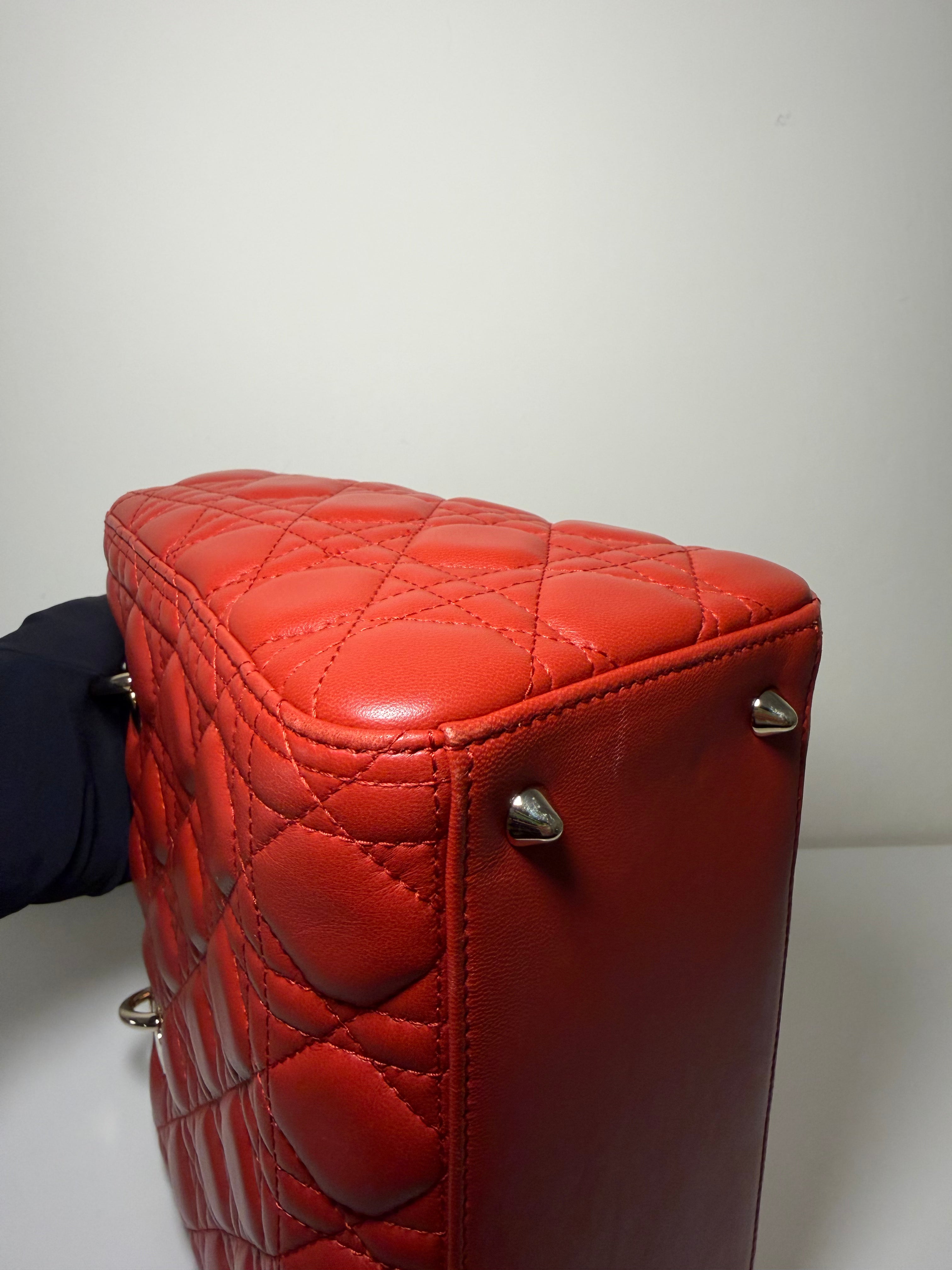 Borsa Lady Dior in Pelle