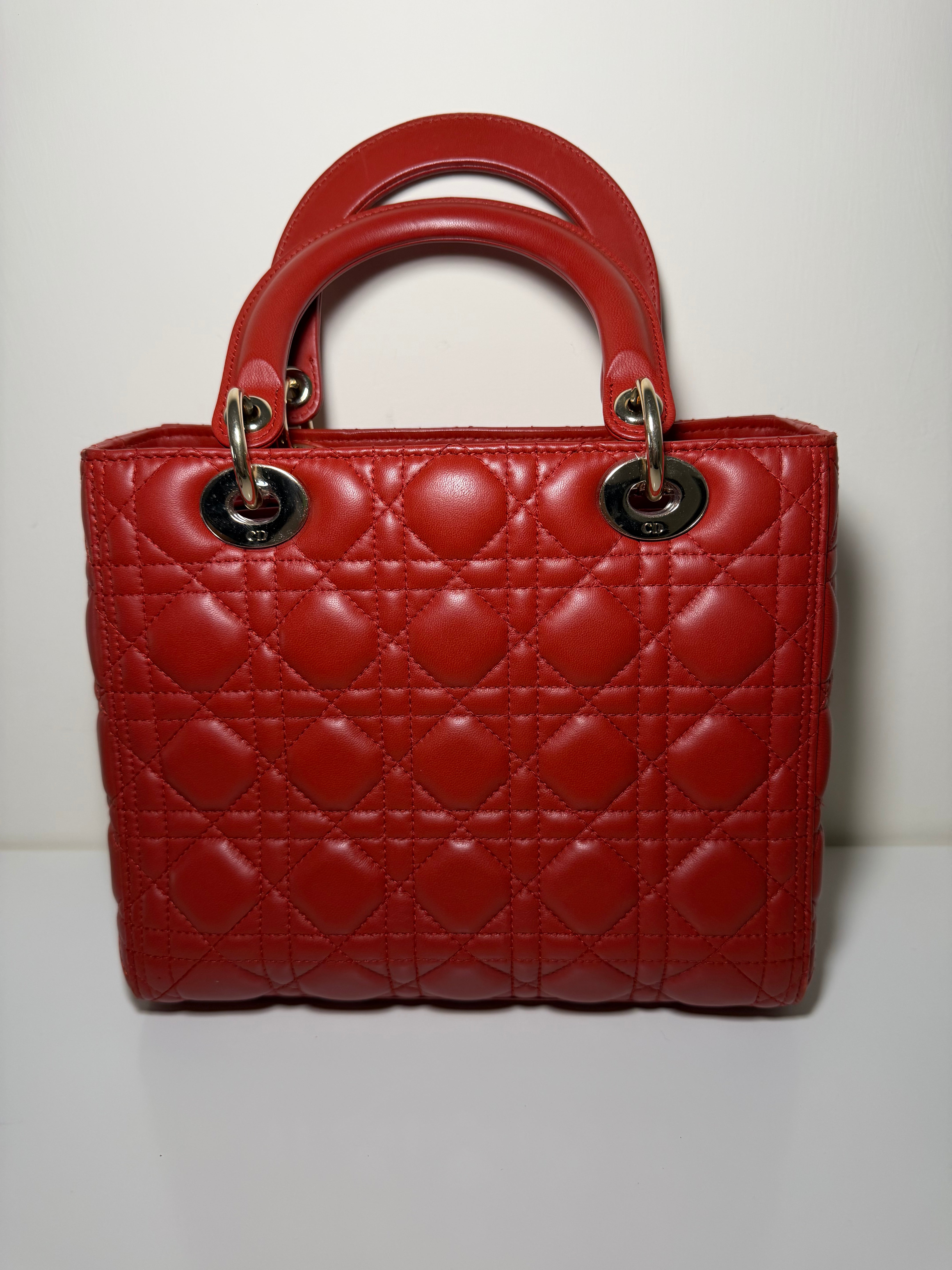 Borsa Lady Dior in Pelle