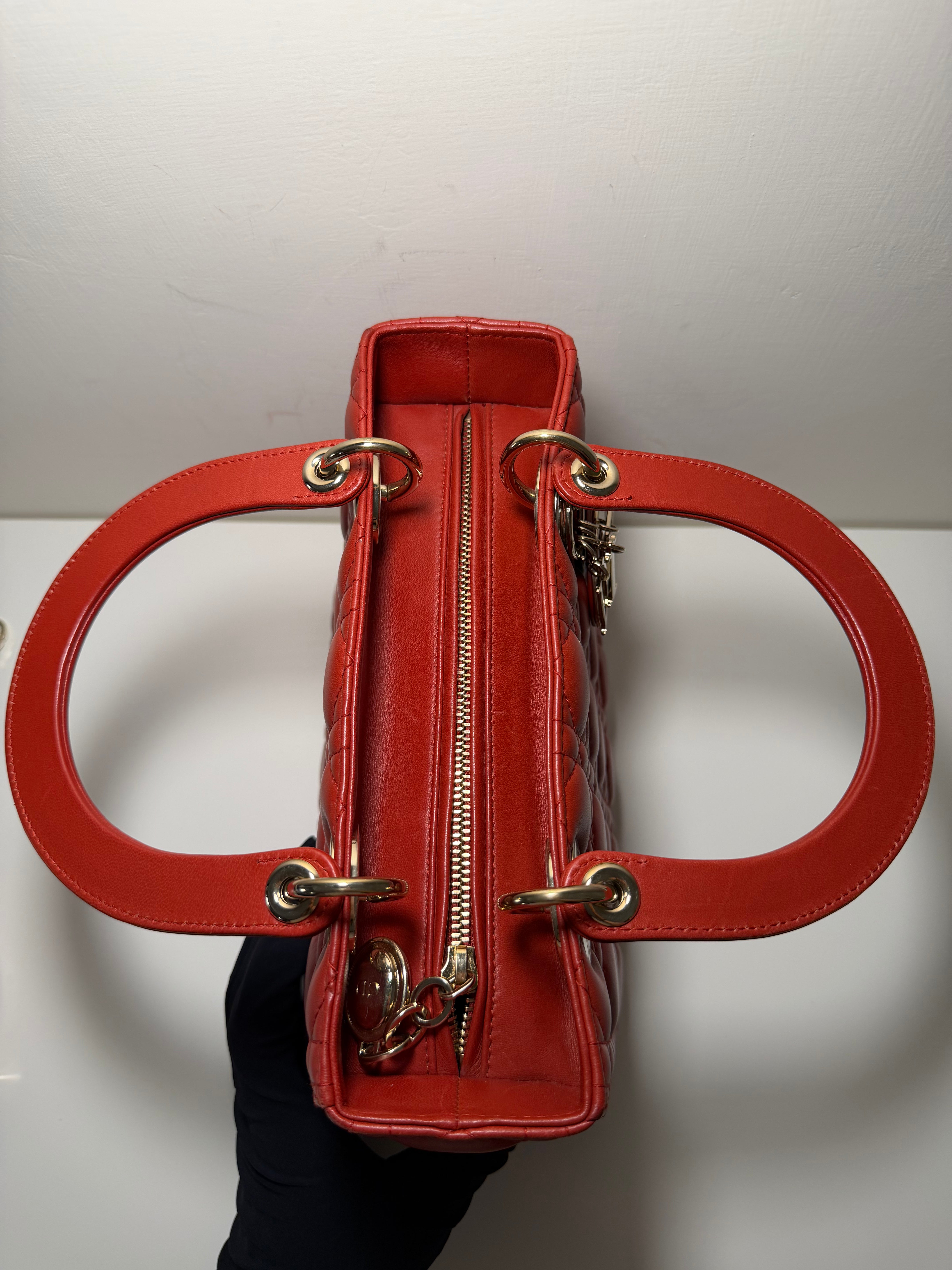 Borsa Lady Dior in Pelle