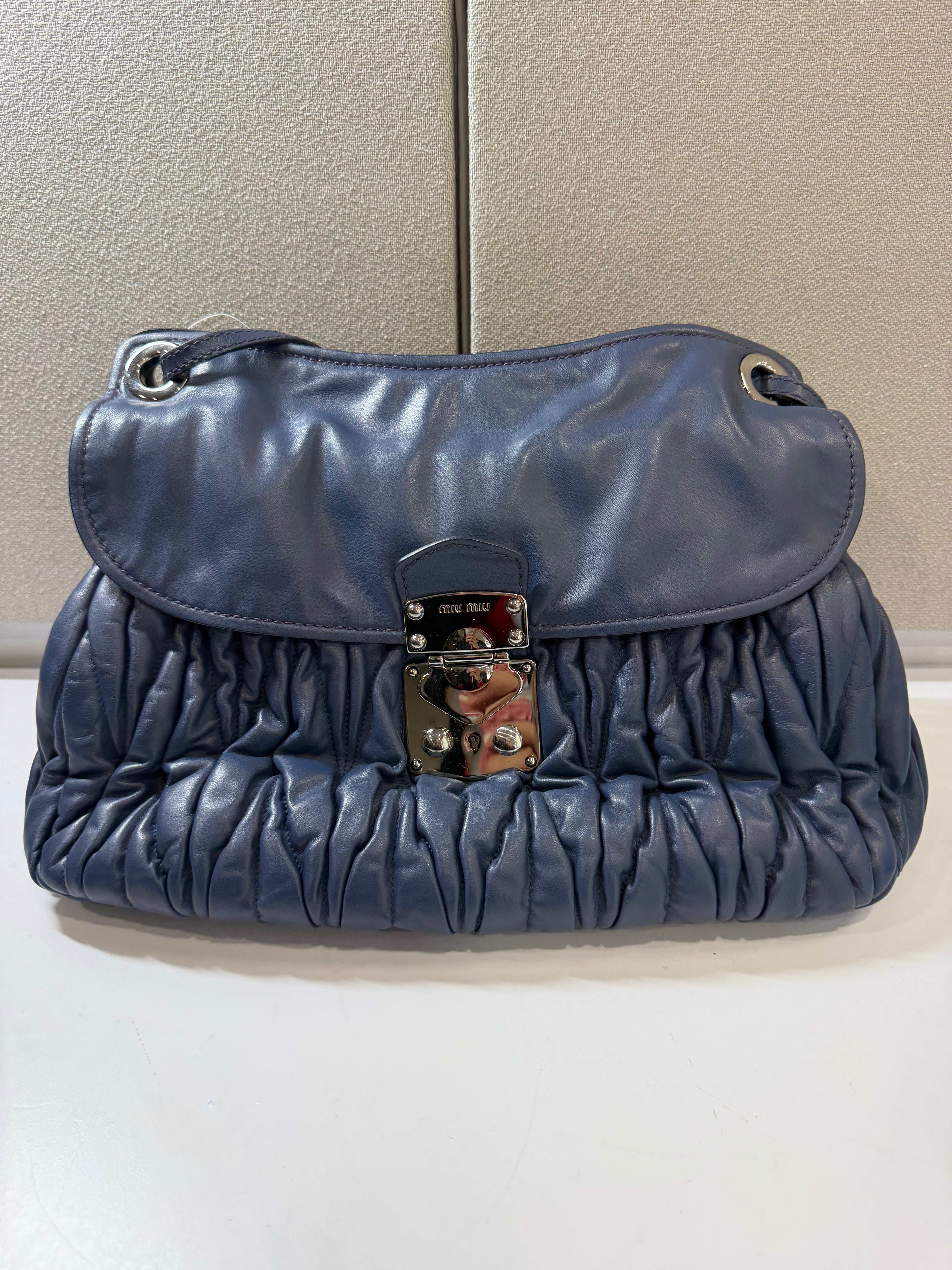 Borsa Miu Miu Coffer Matelassé