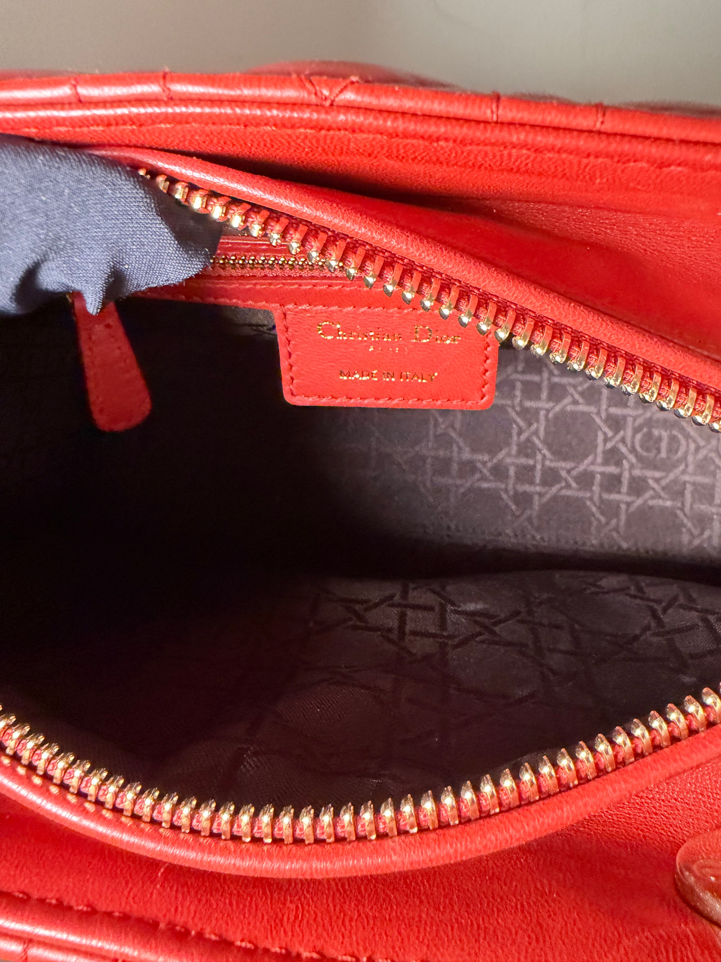Borsa Lady Dior in Pelle