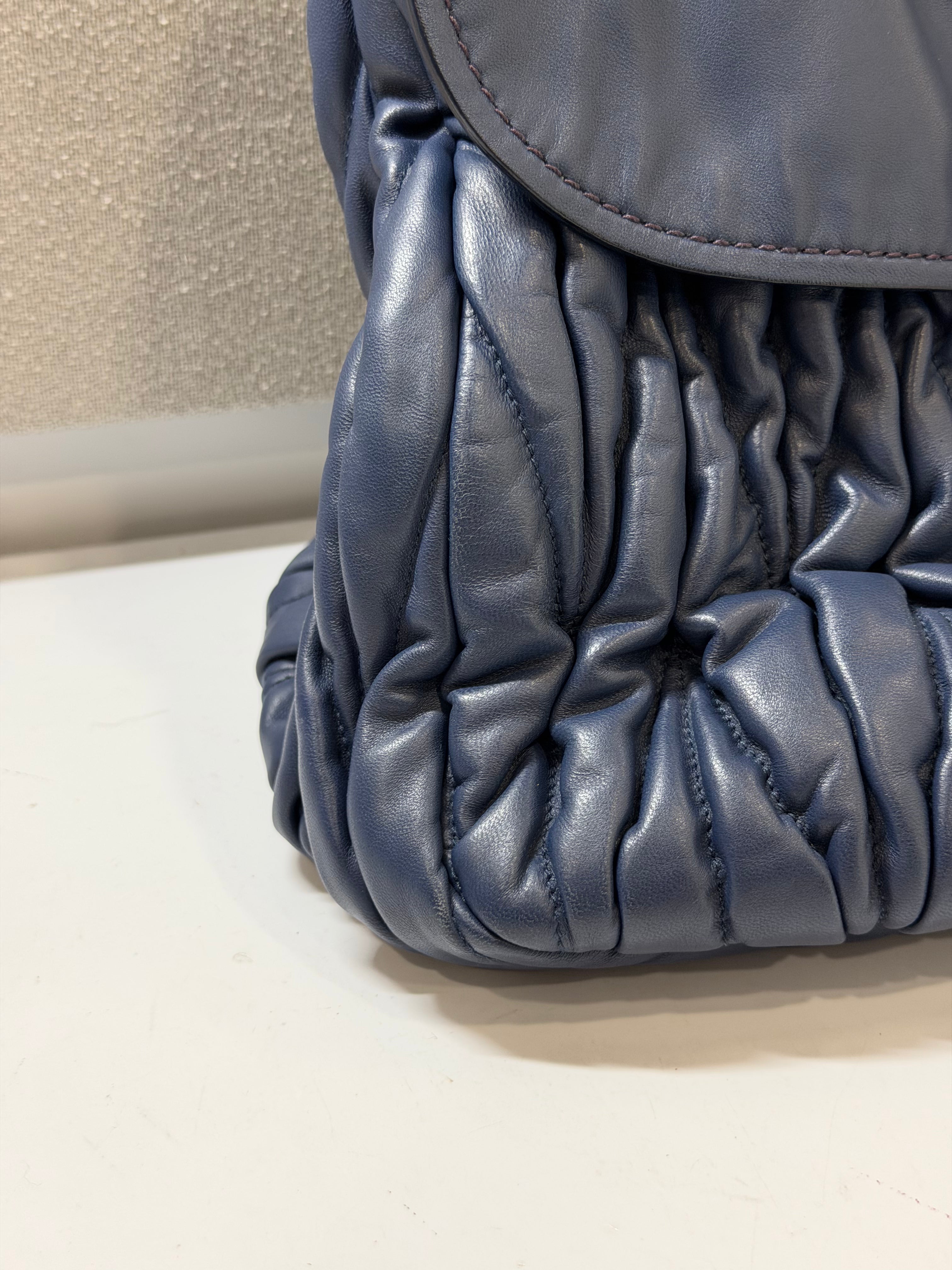 Borsa Miu Miu Coffer Matelassé