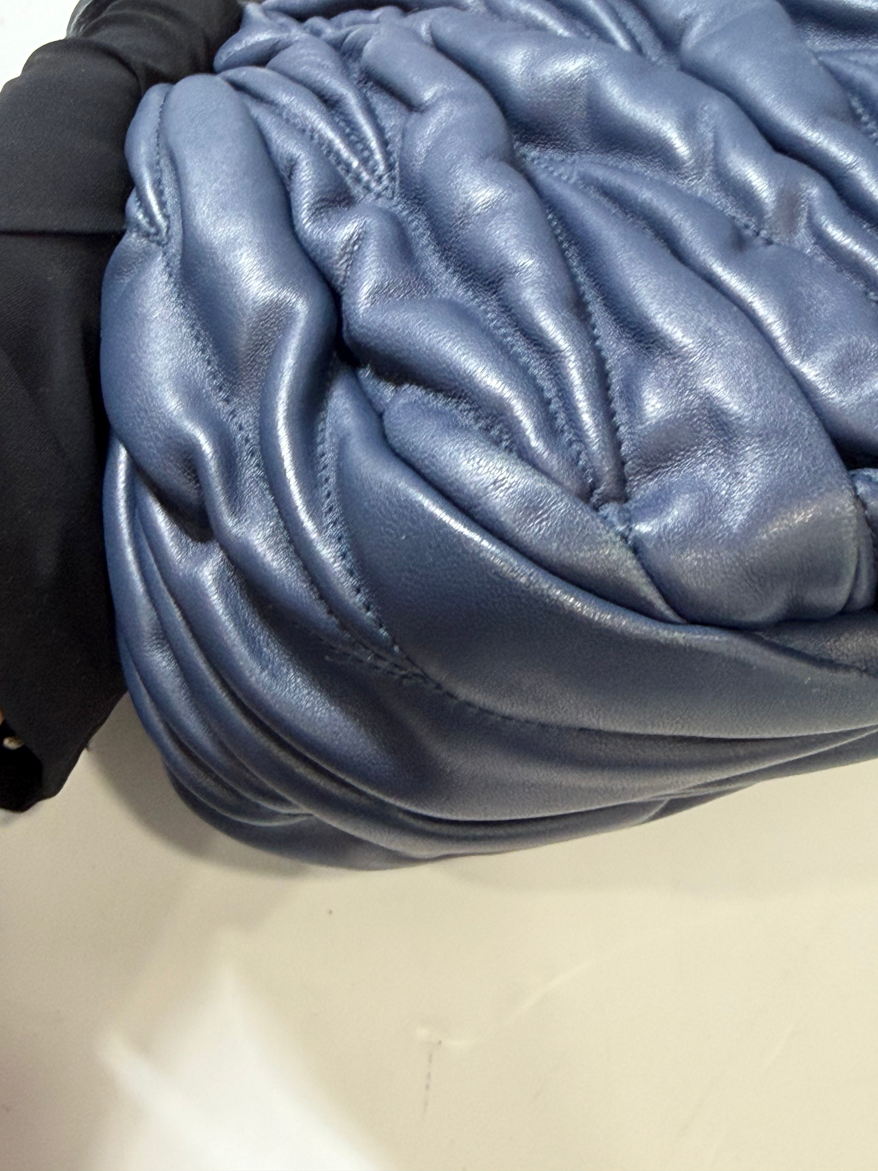 Borsa Miu Miu Coffer Matelassé