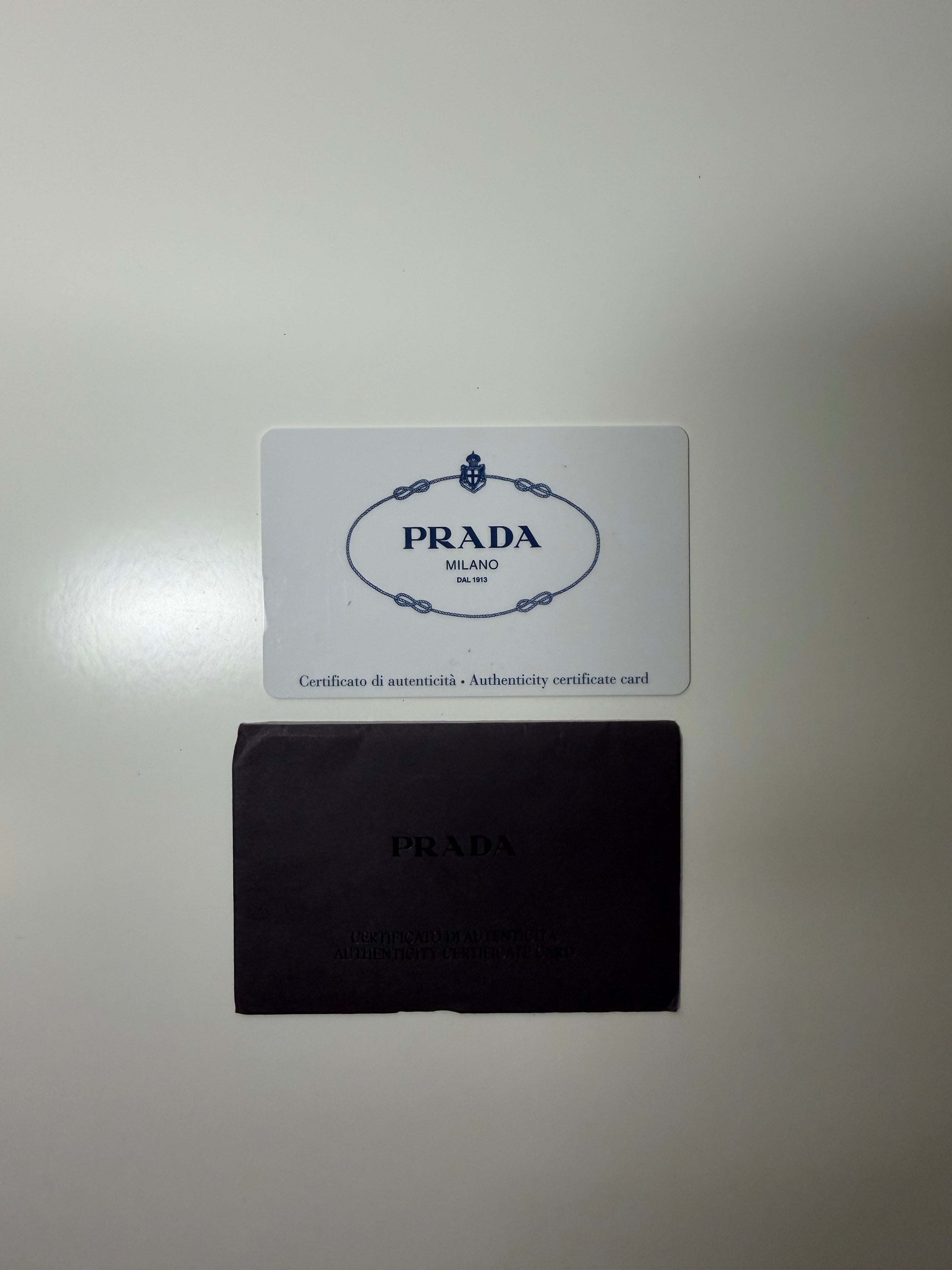 Borsa Prada Boston in Pelle Martellata
