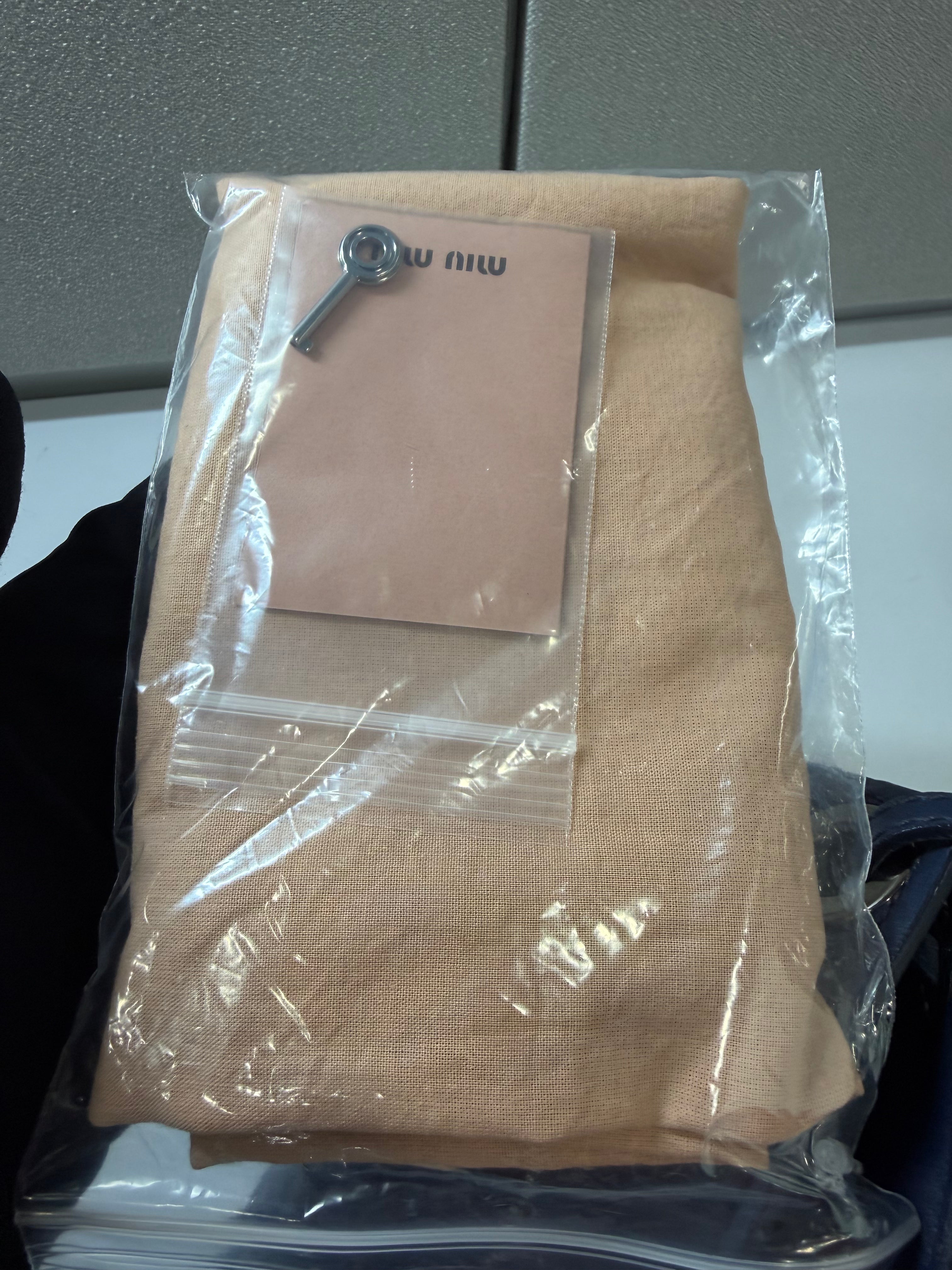 Borsa Miu Miu Coffer Matelassé