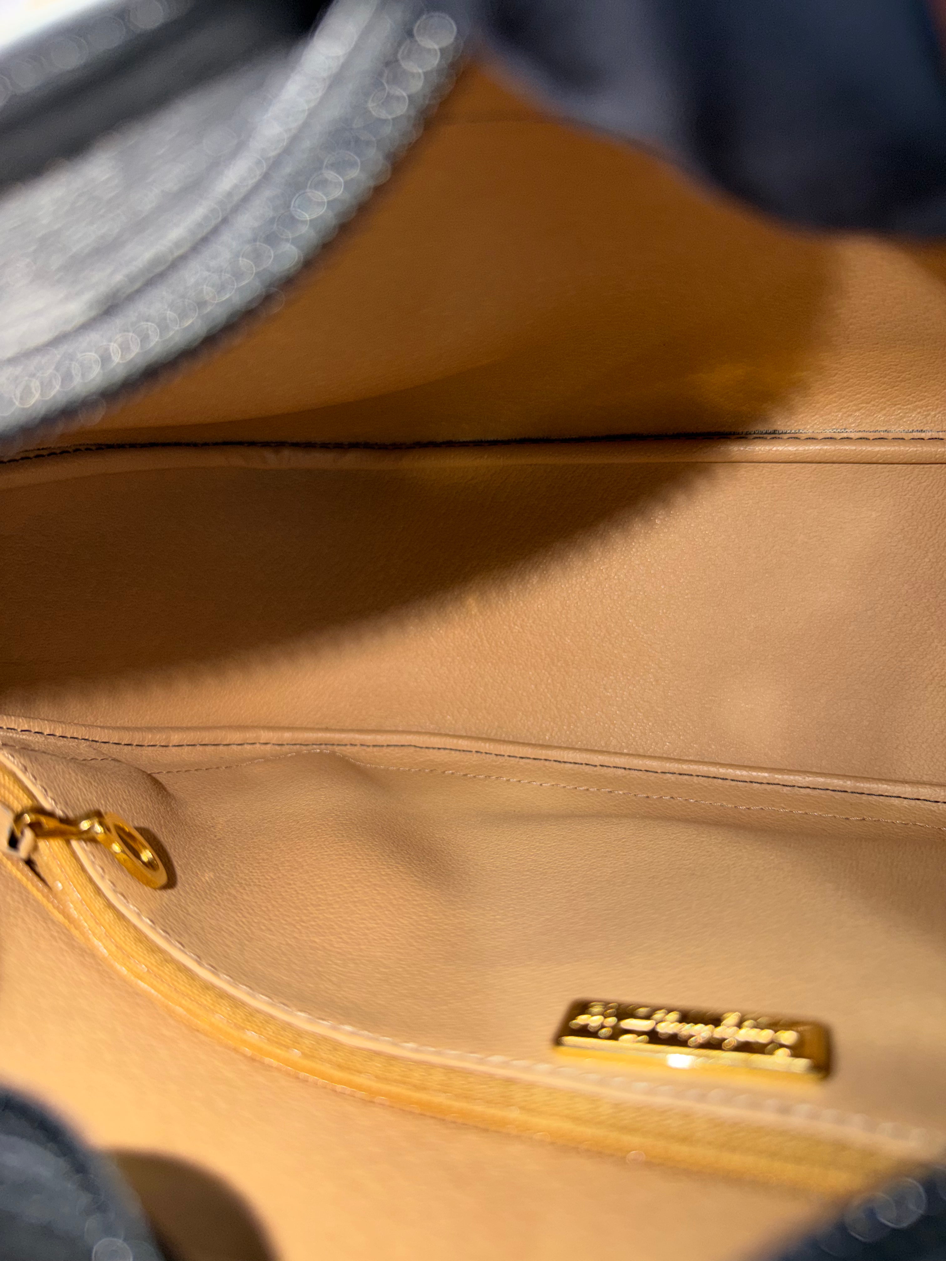Borsa a Spalla Vintage di Christian Dior