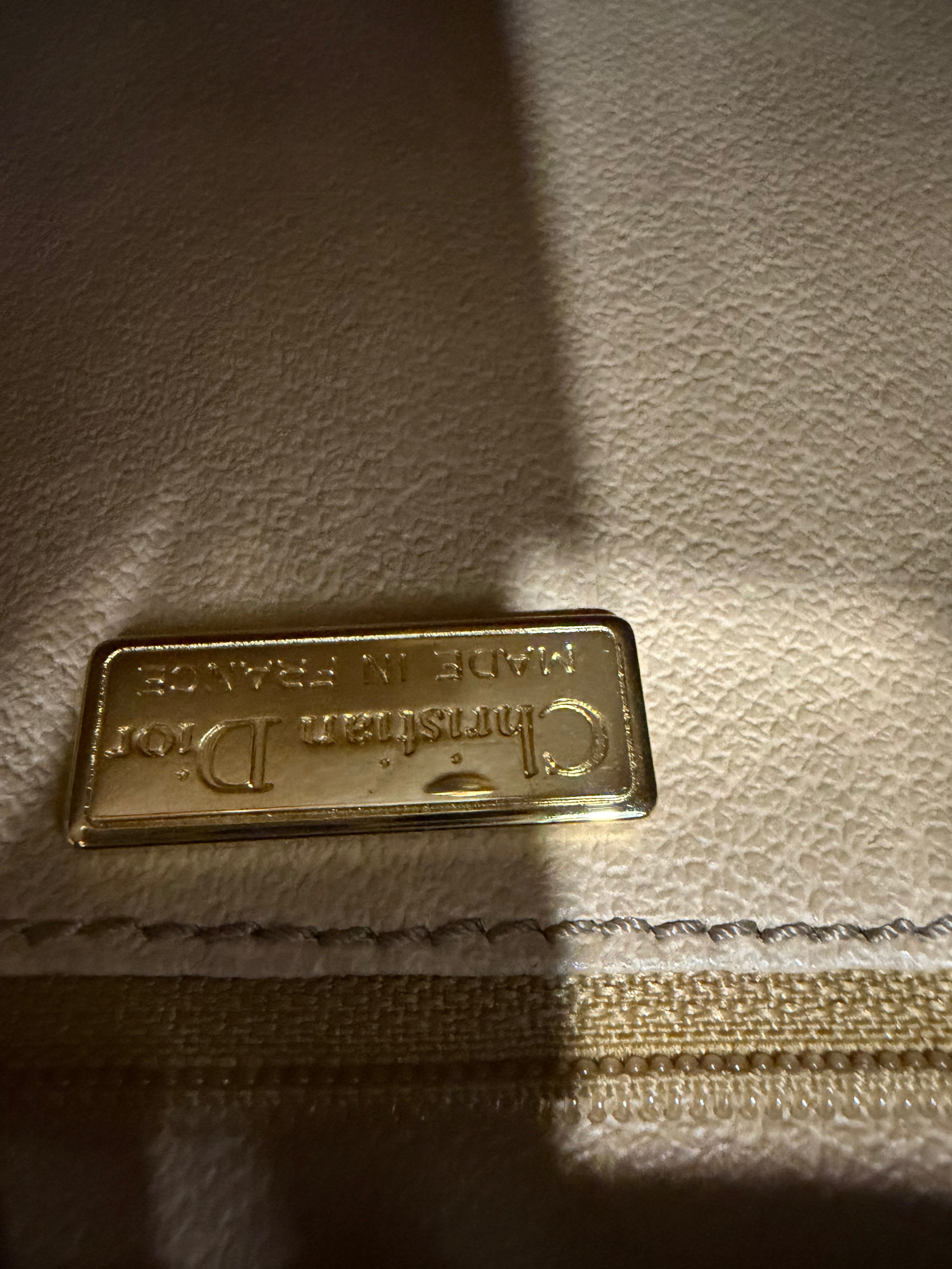 Borsa a Spalla Vintage di Christian Dior