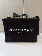 Borsa Givenchy G-Tote in Tela Nera