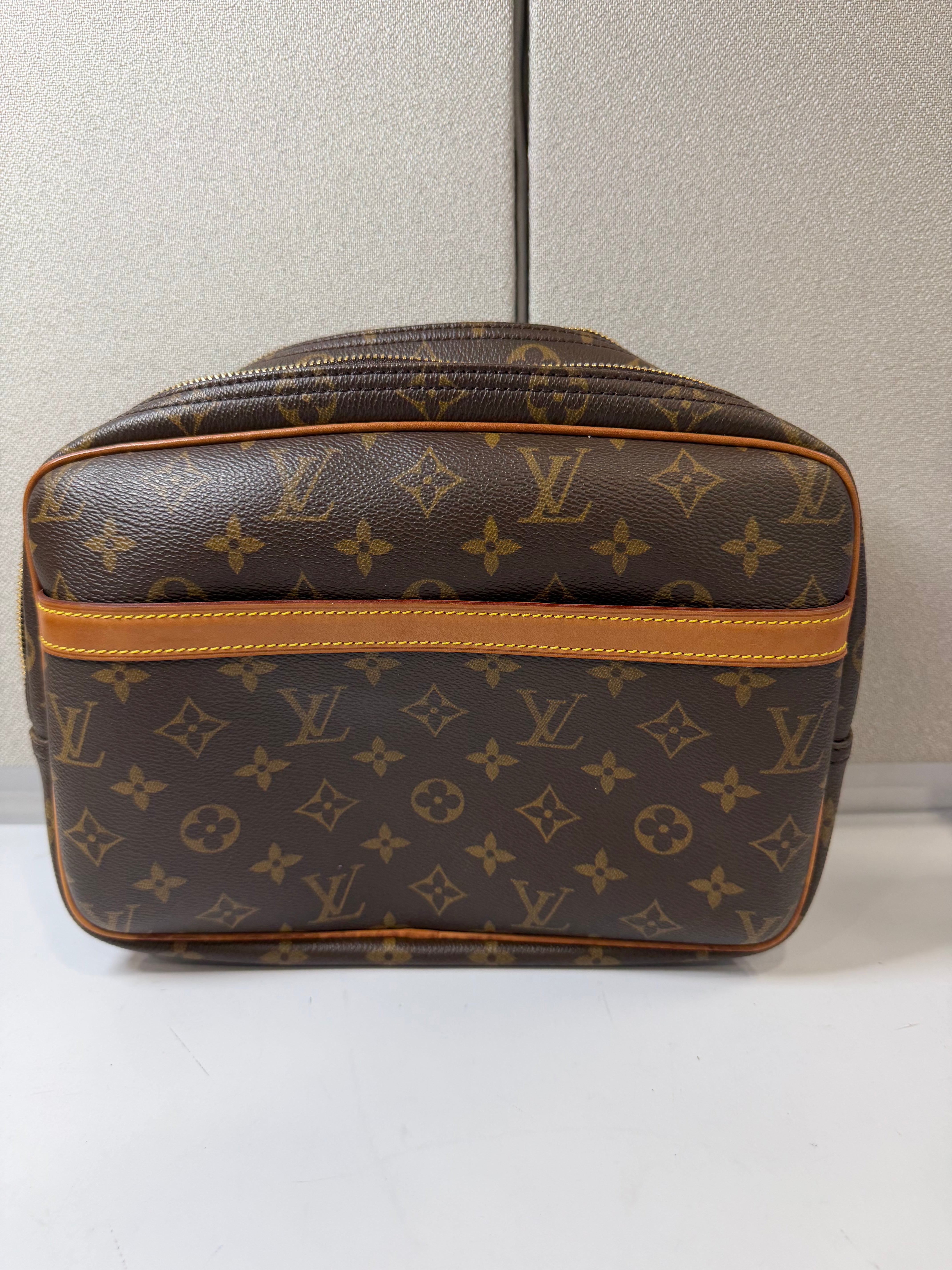Borsa Louis Vuitton Reporter PM in Tela Monogram