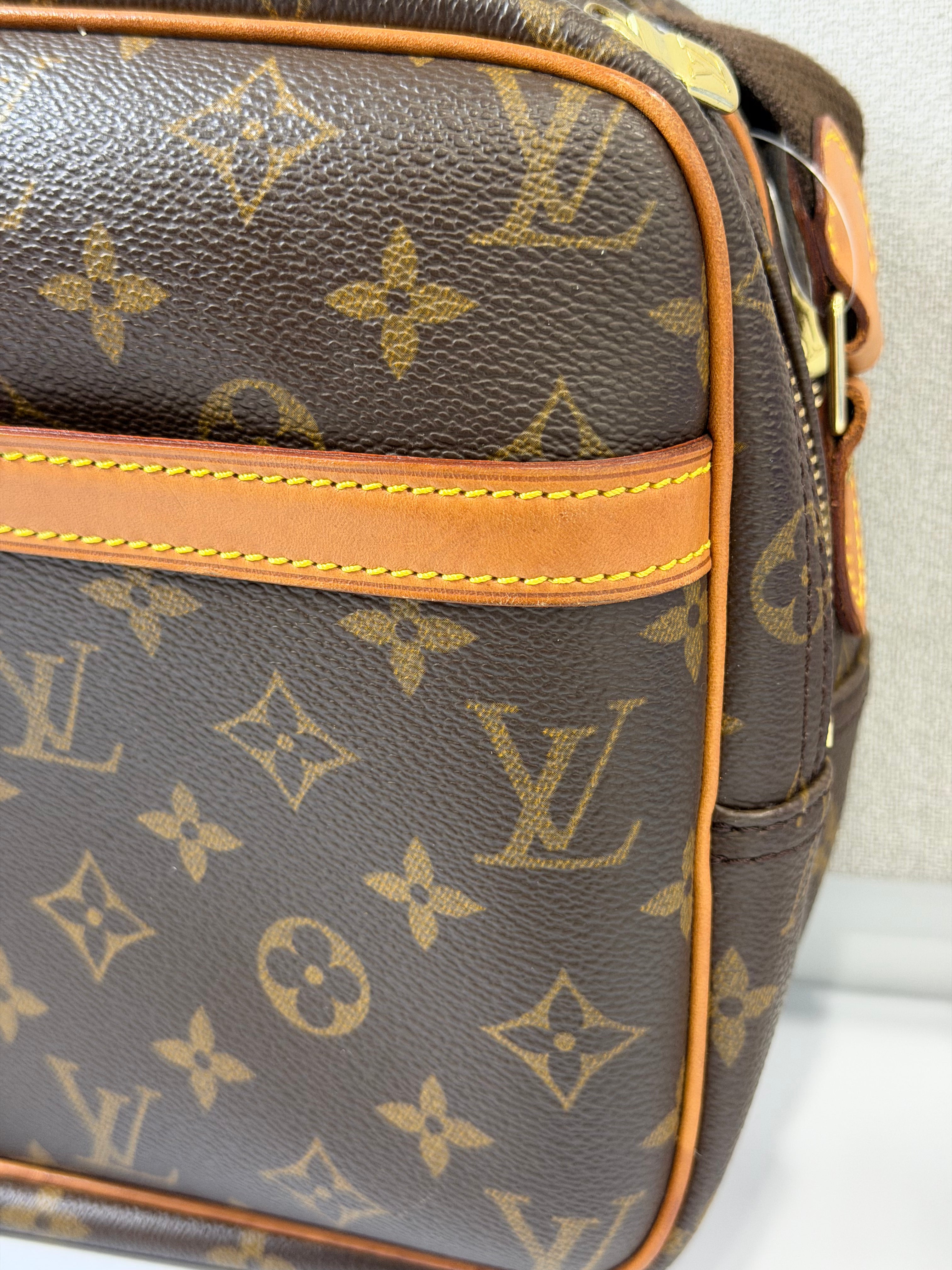 Borsa Louis Vuitton Reporter PM in Tela Monogram