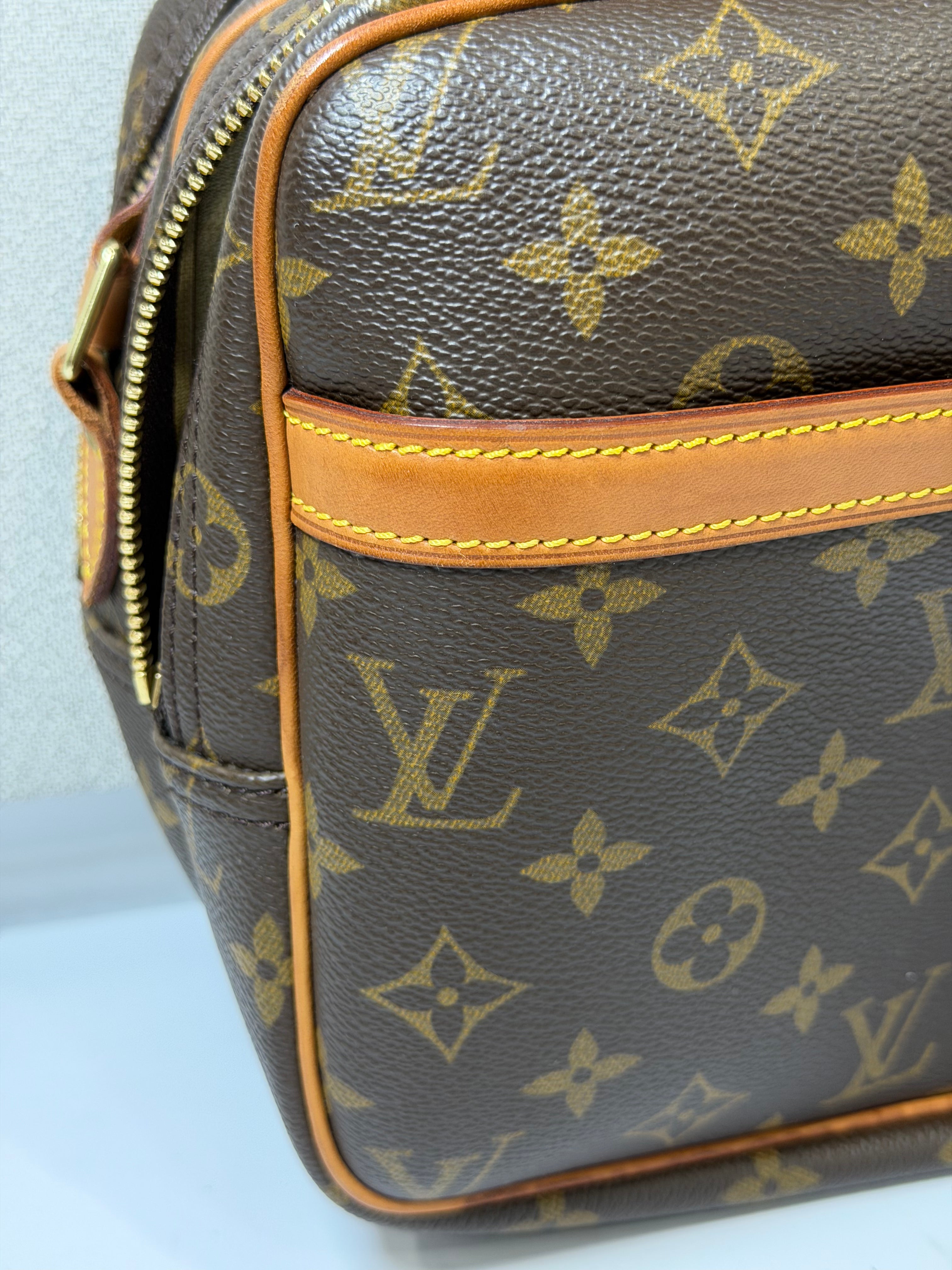 Borsa Louis Vuitton Reporter PM in Tela Monogram