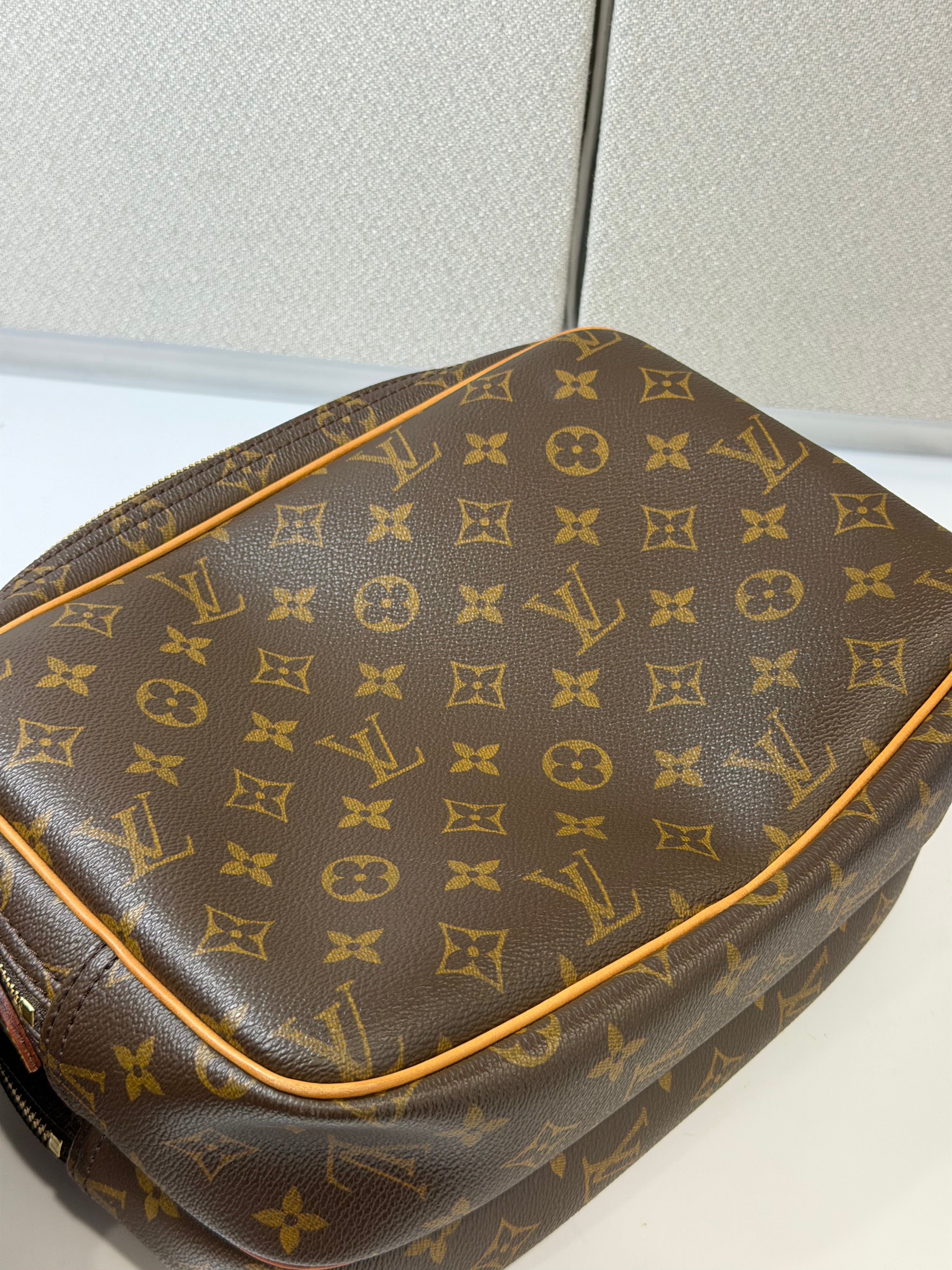 Borsa Louis Vuitton Reporter PM in Tela Monogram