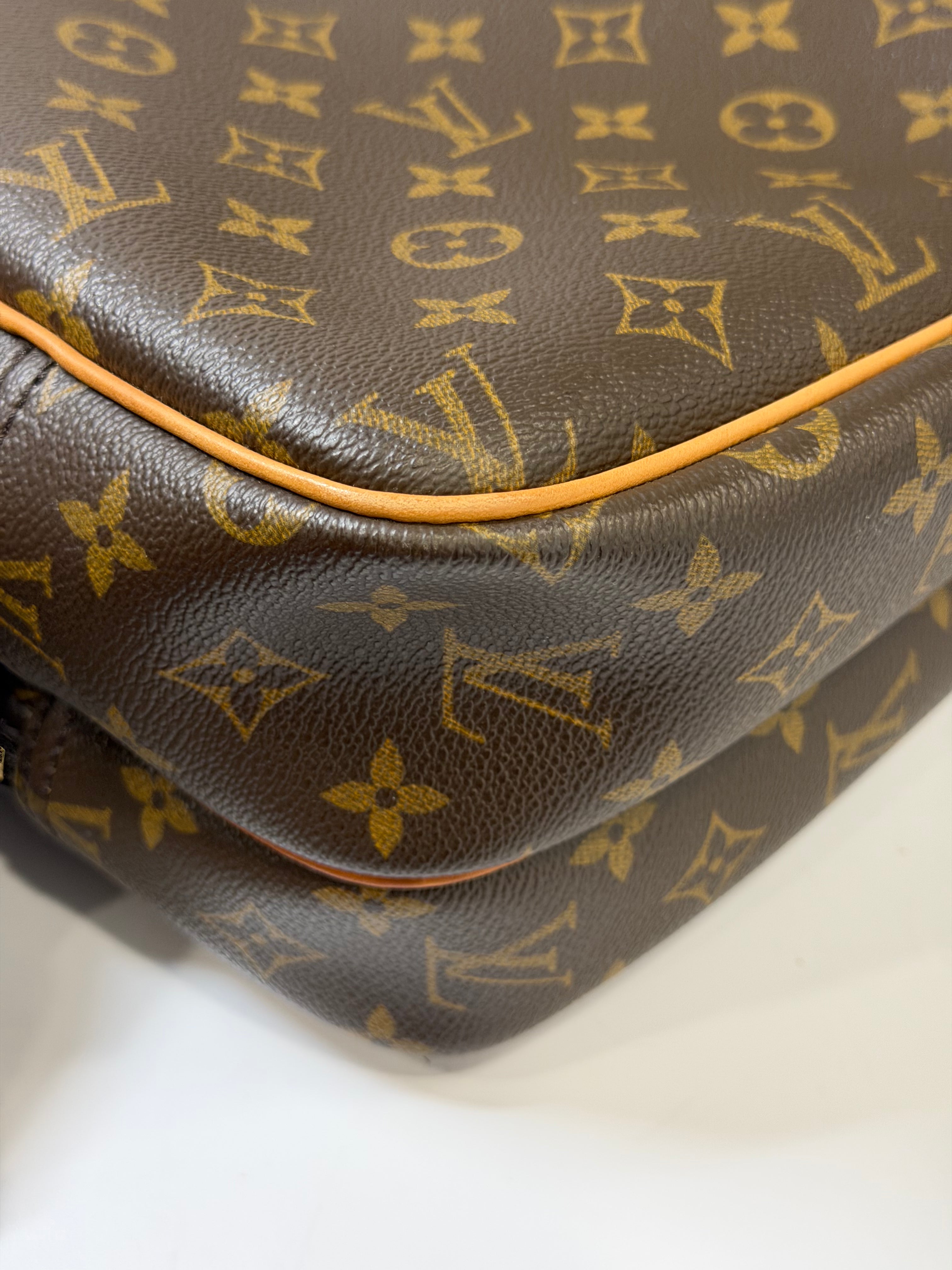 Borsa Louis Vuitton Reporter PM in Tela Monogram